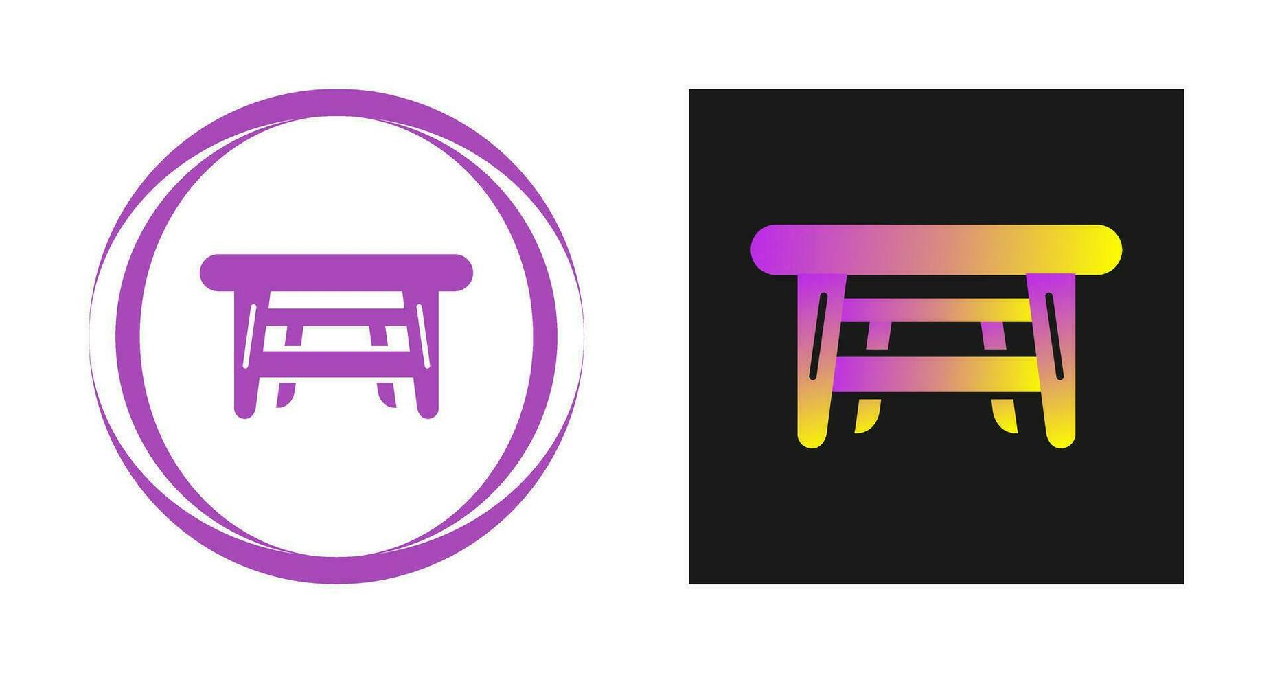 Table Vector Icon
