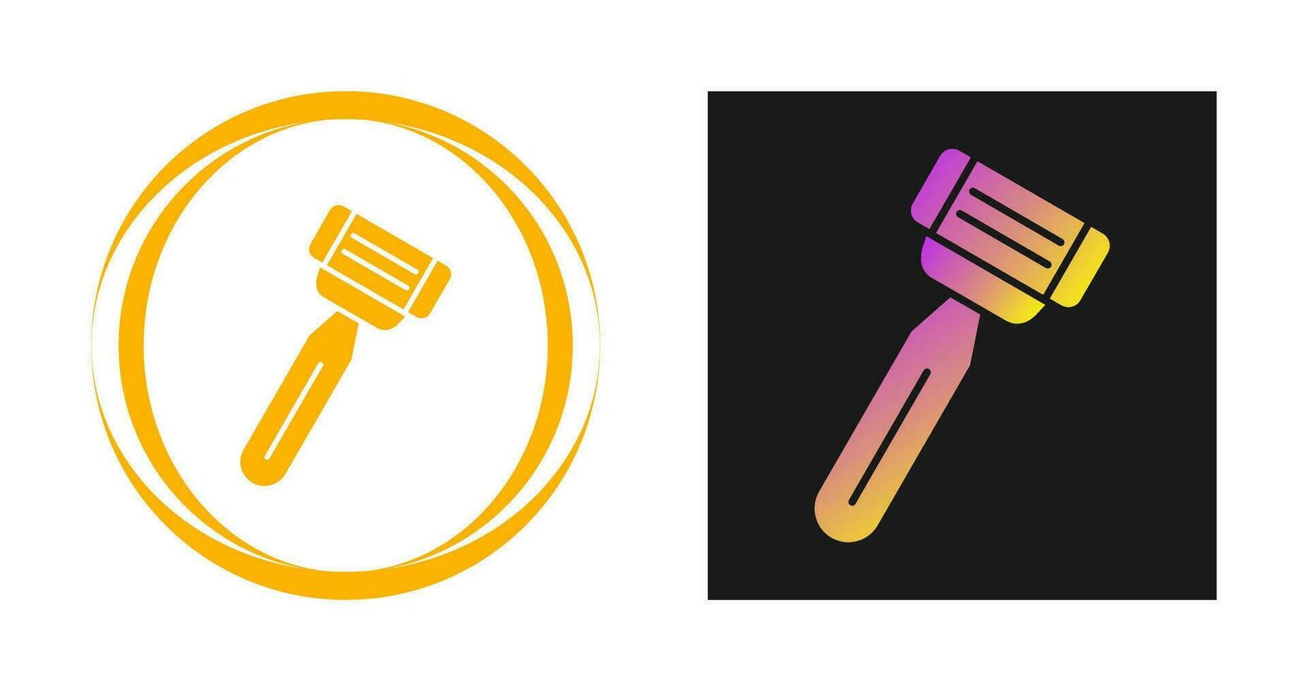 Razor Vector Icon