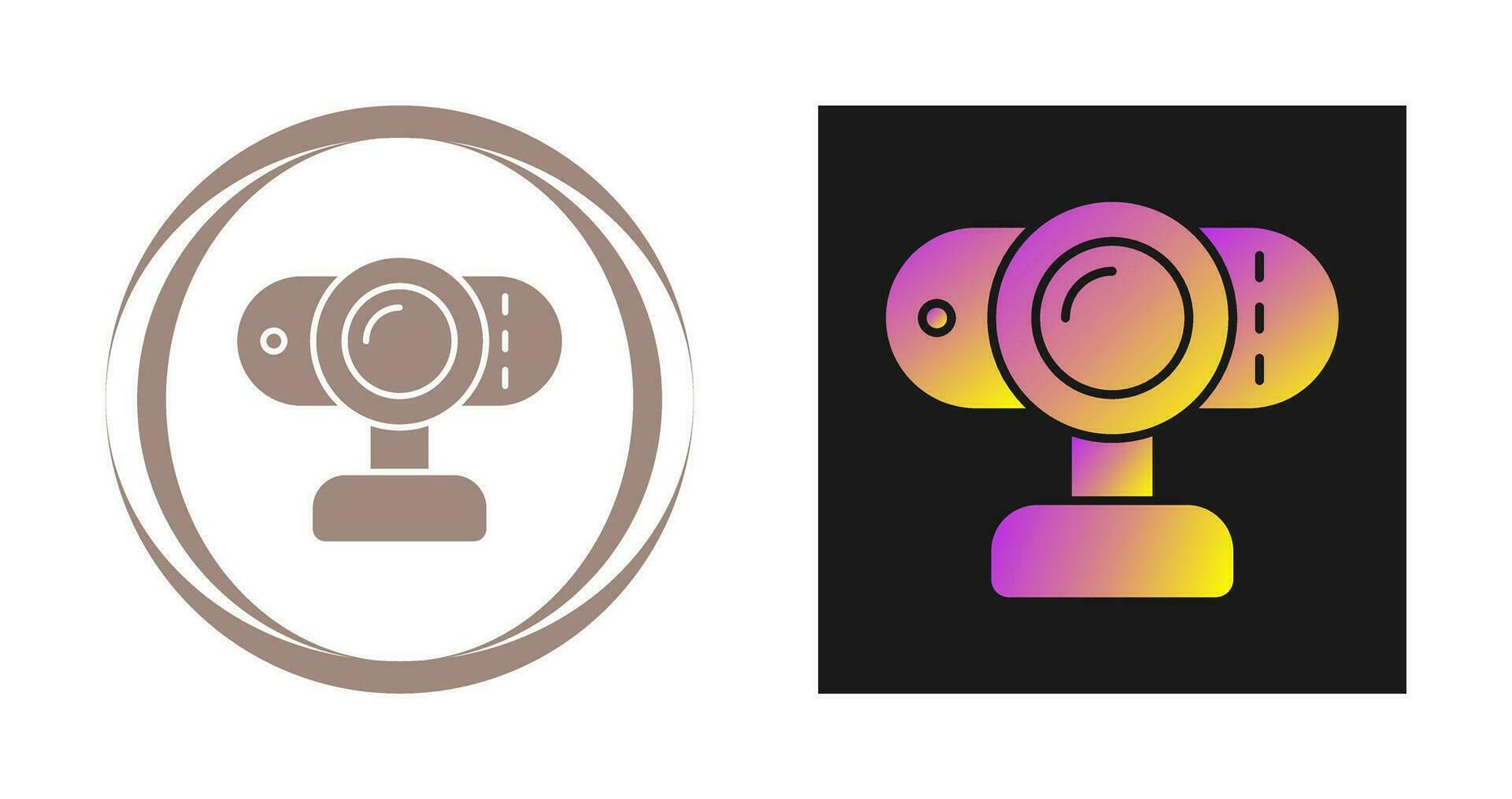 Web Cam Vector Icon
