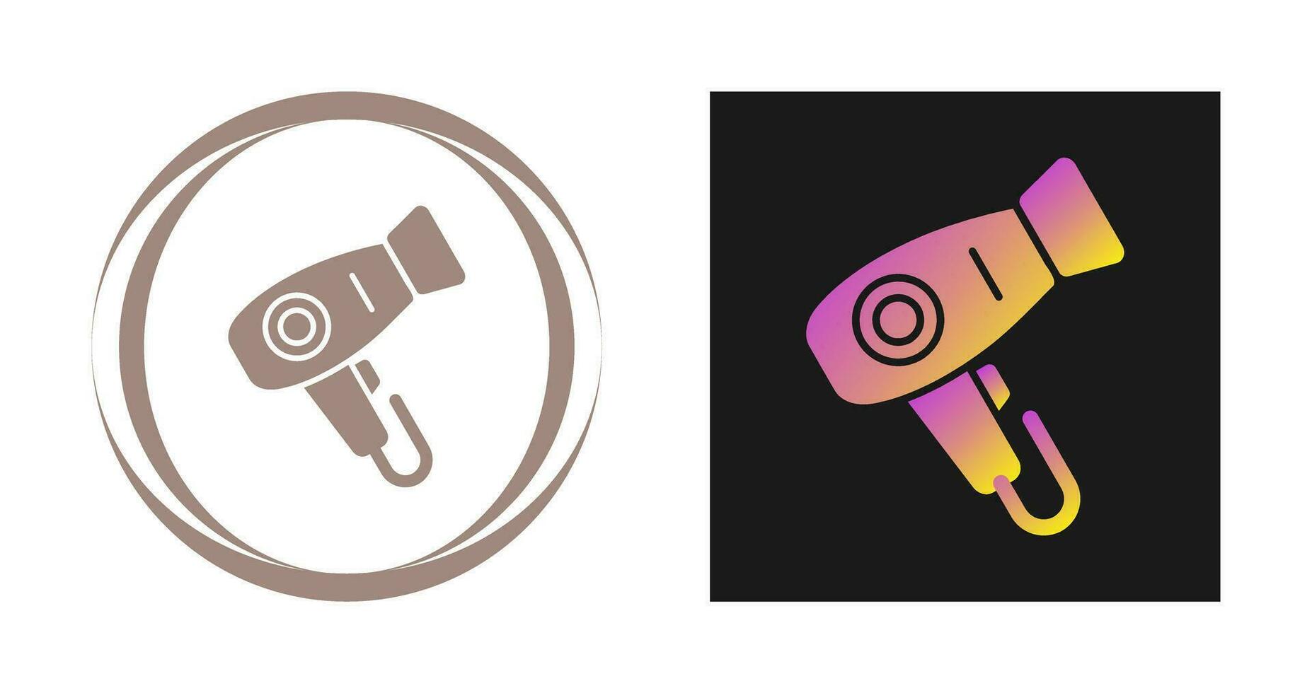 Hair Dryer Vector Icon