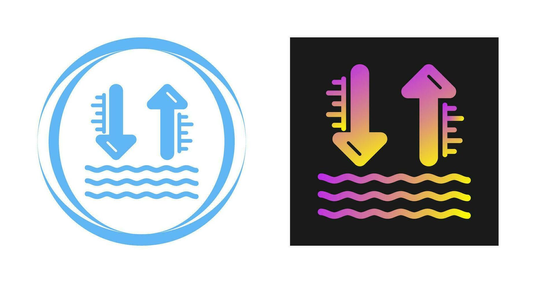 High Tide Vector Icon