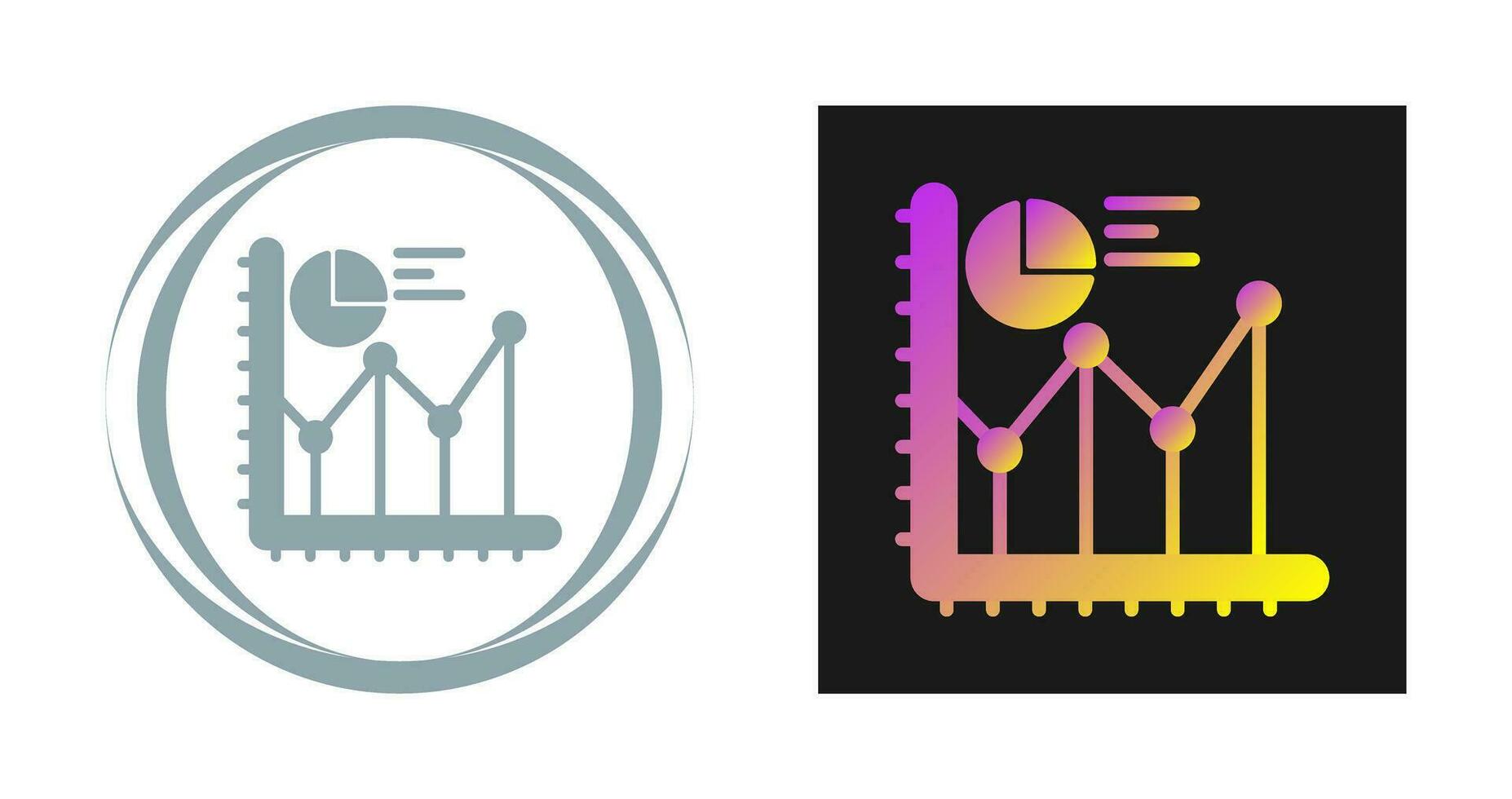 Bar Chart Vector Icon