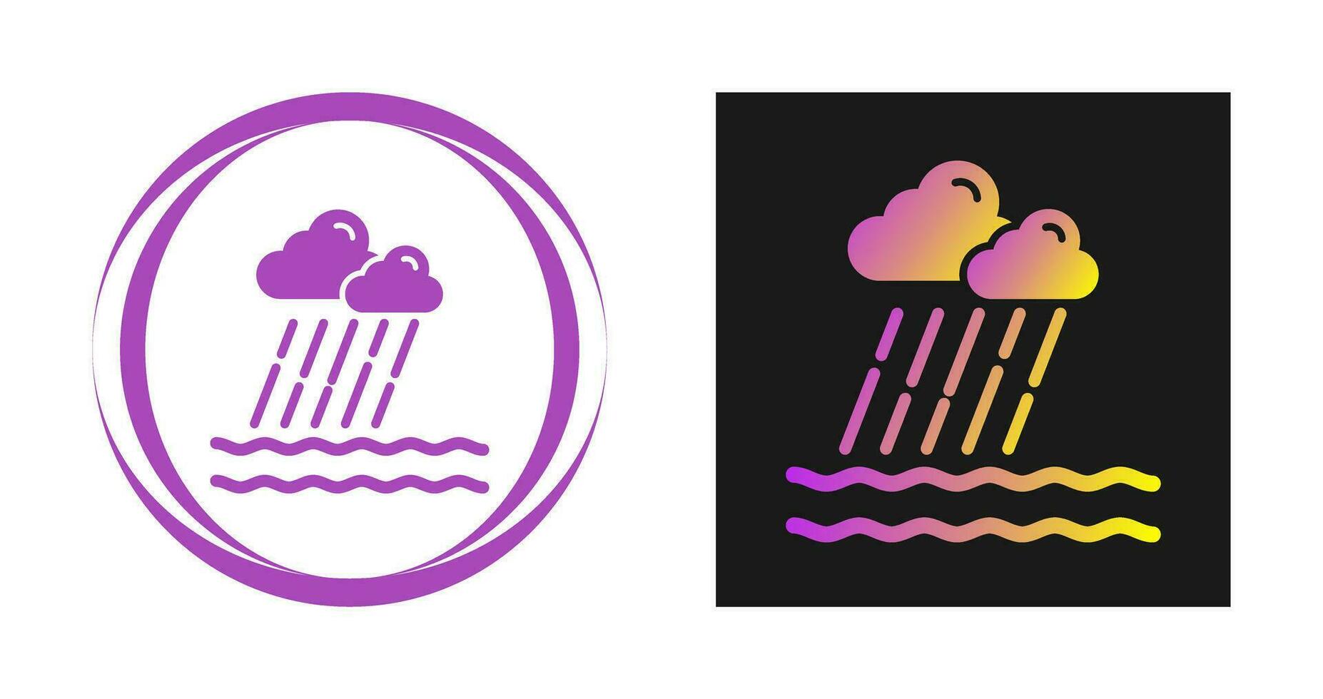 Monsoon Vector Icon