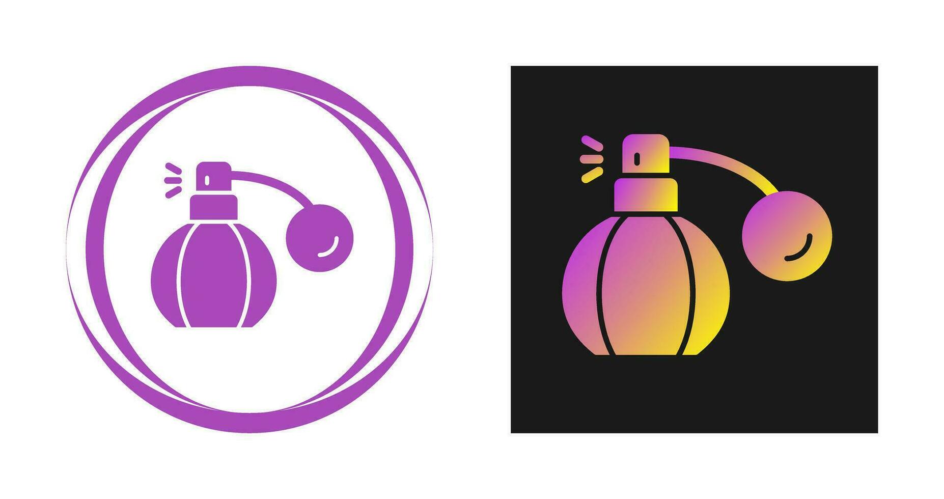 Fragrance Vector Icon