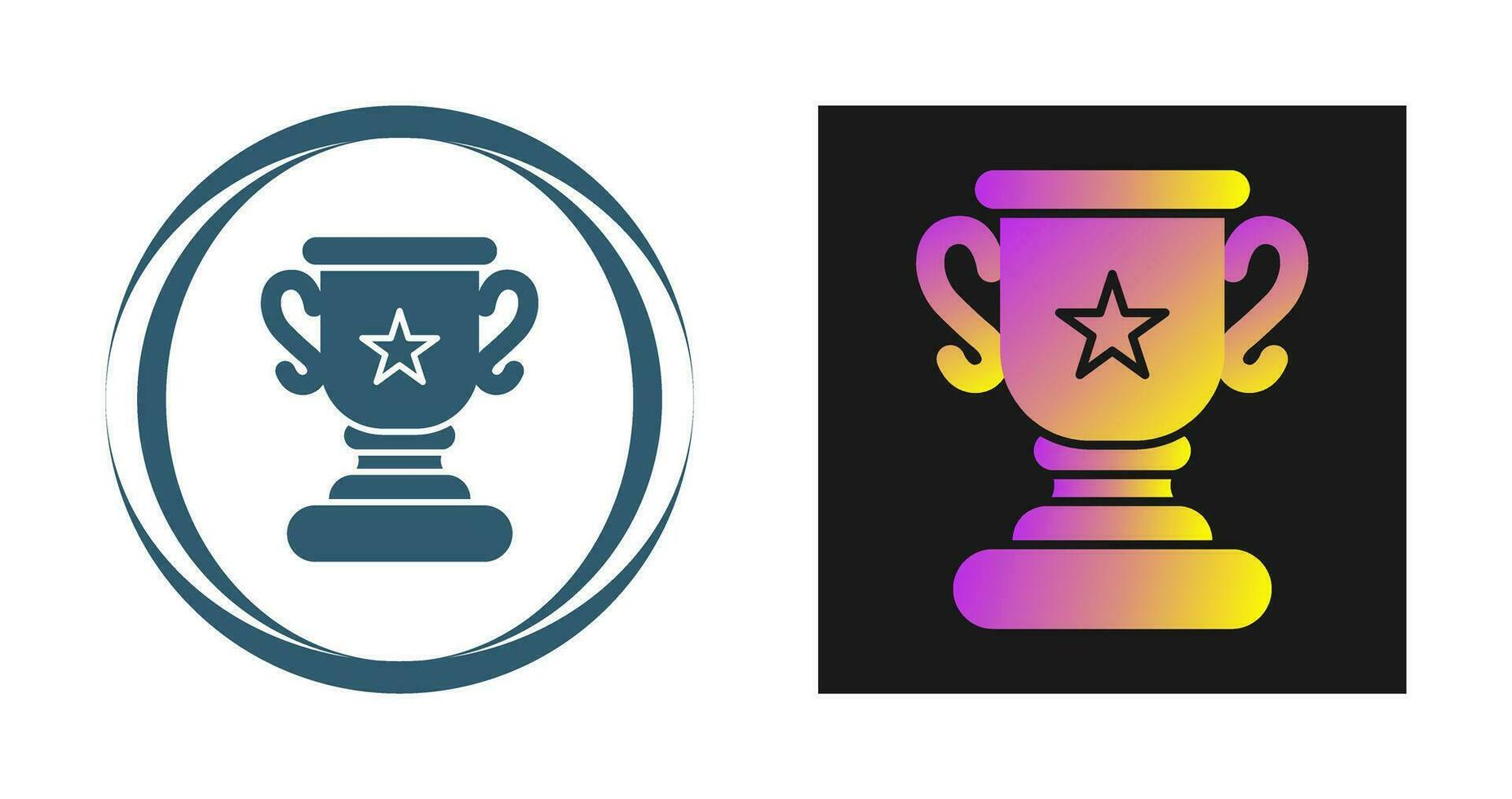 Trophy Vector Icon