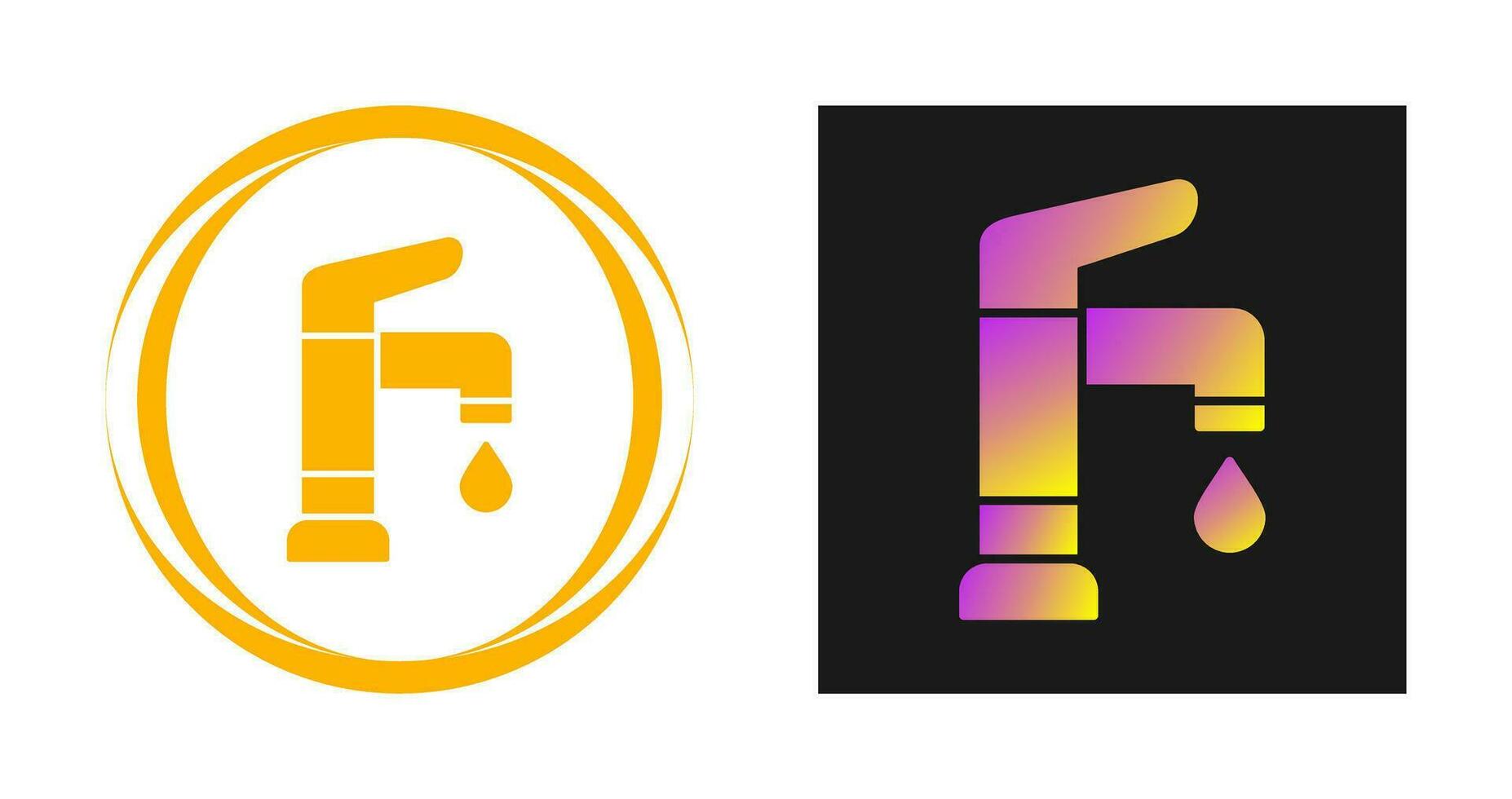 Water Tap Vector Icon
