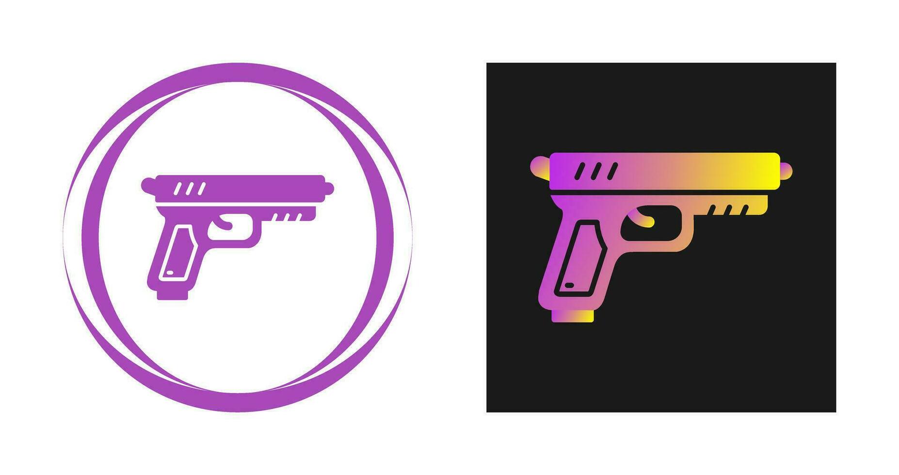 Gun Vector Icon
