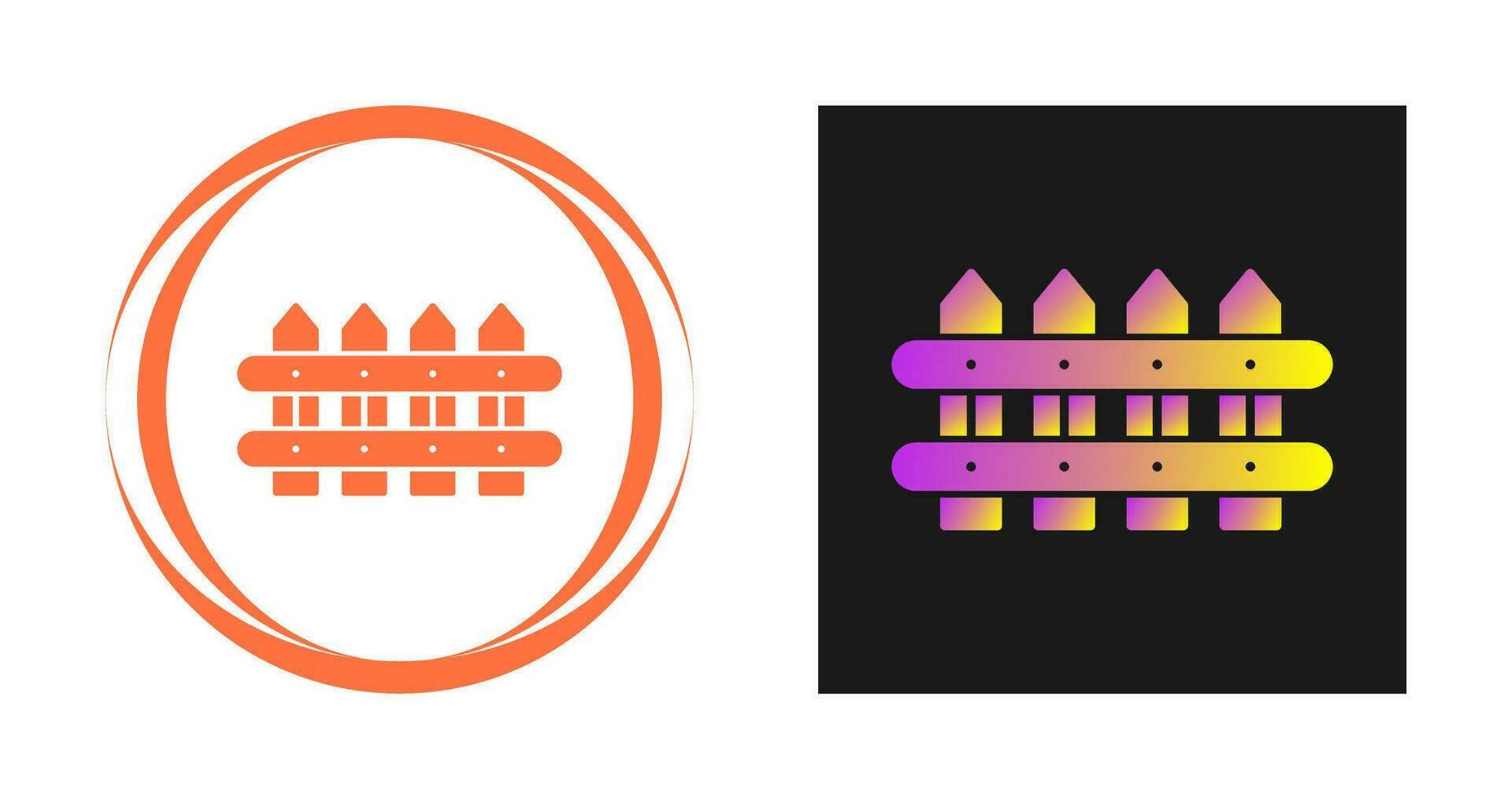 Fence Vector Icon