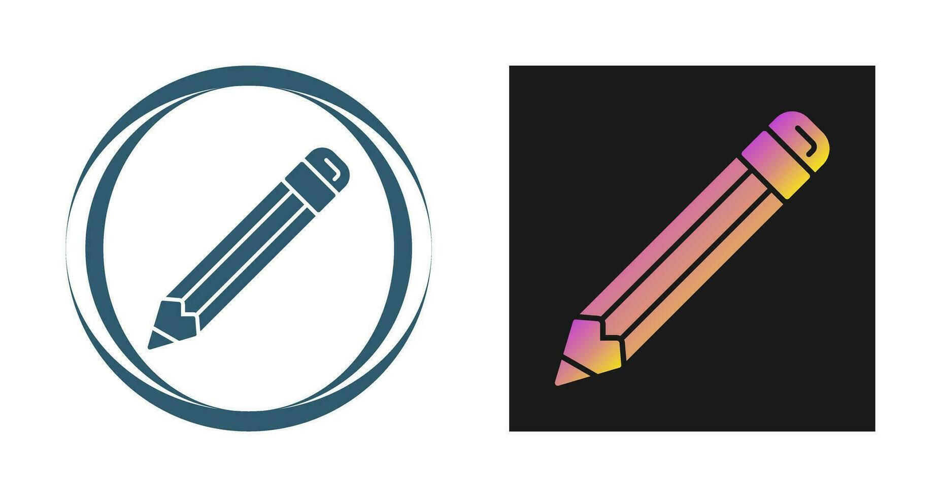 Pencil Vector Icon