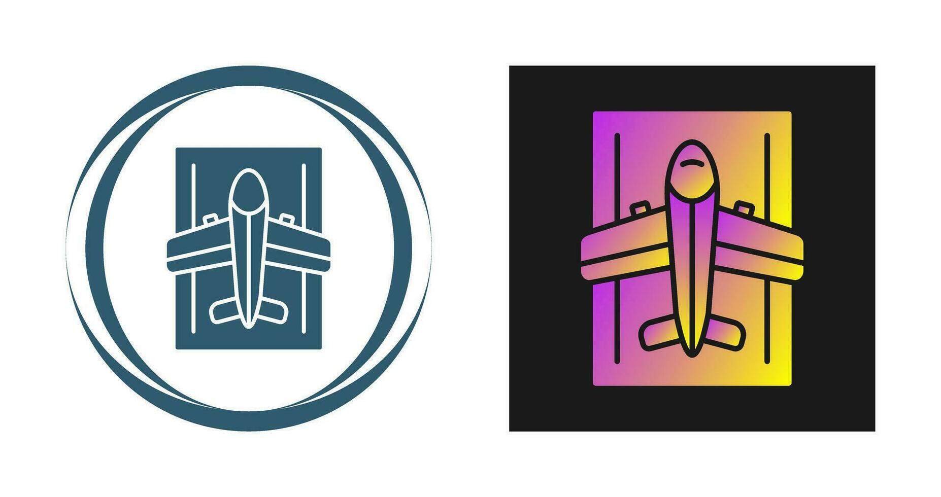 Runway Vector Icon