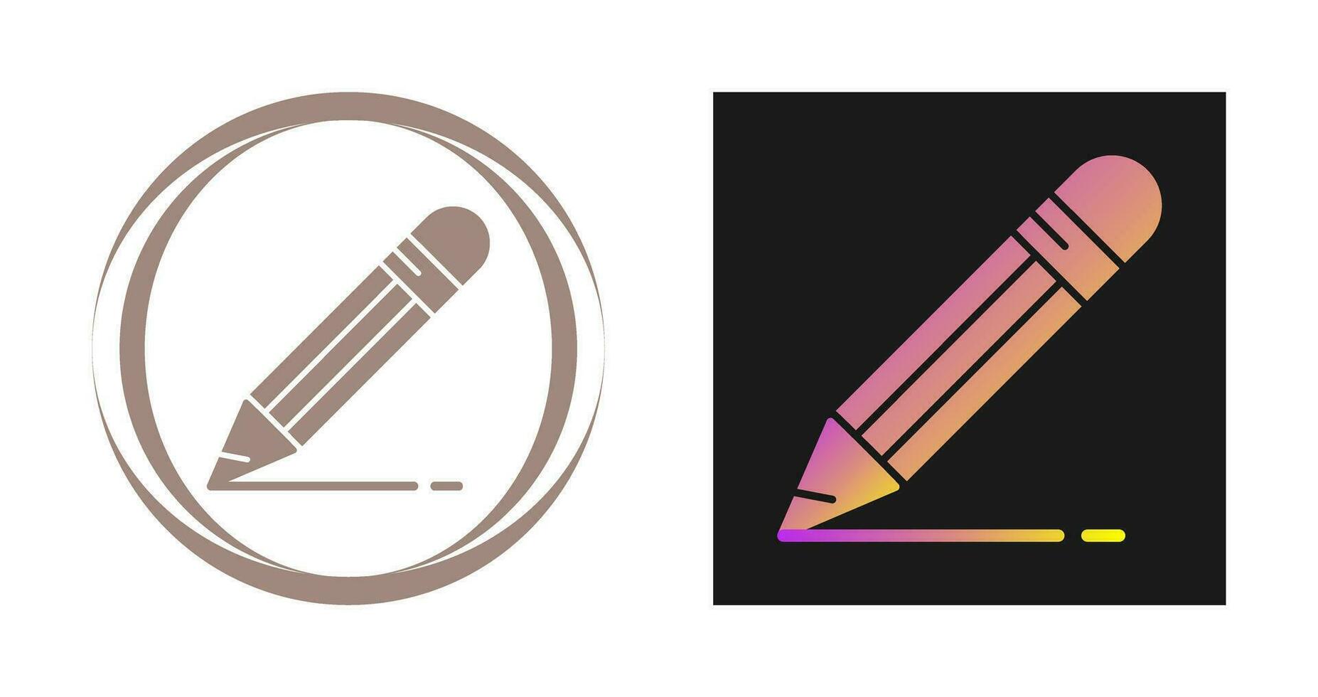 Pencil Vector Icon