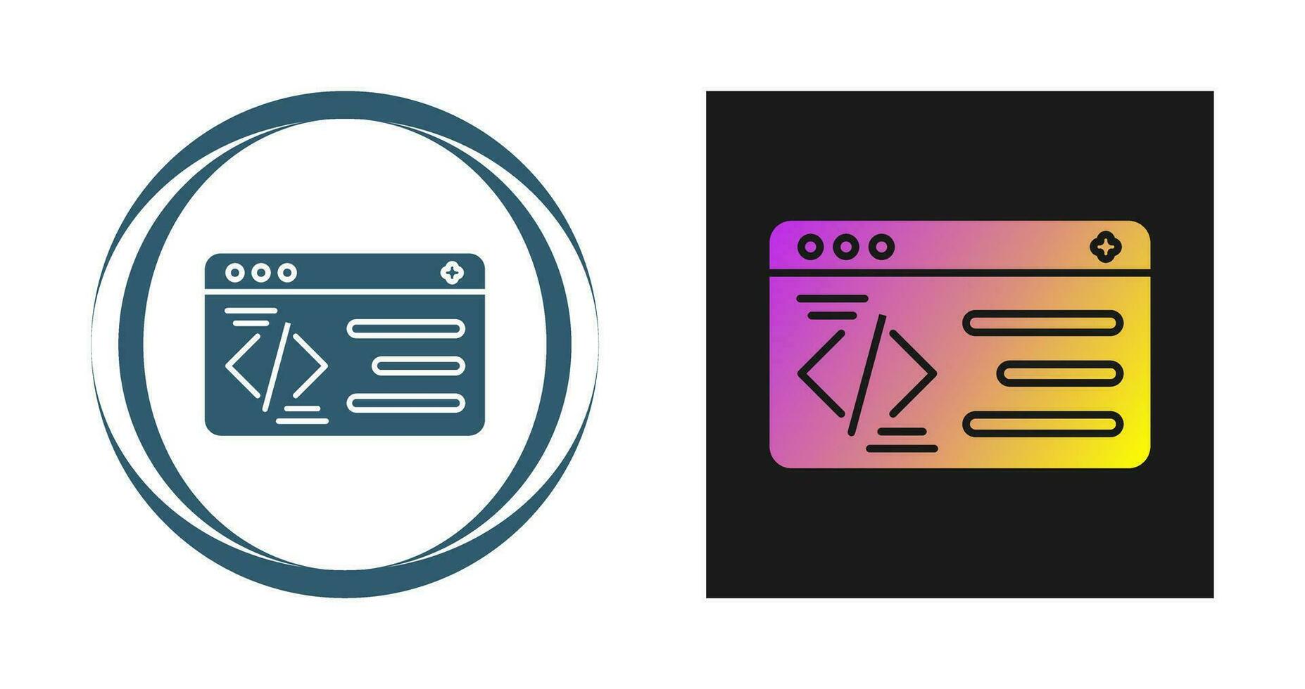 Programming Vector Icon