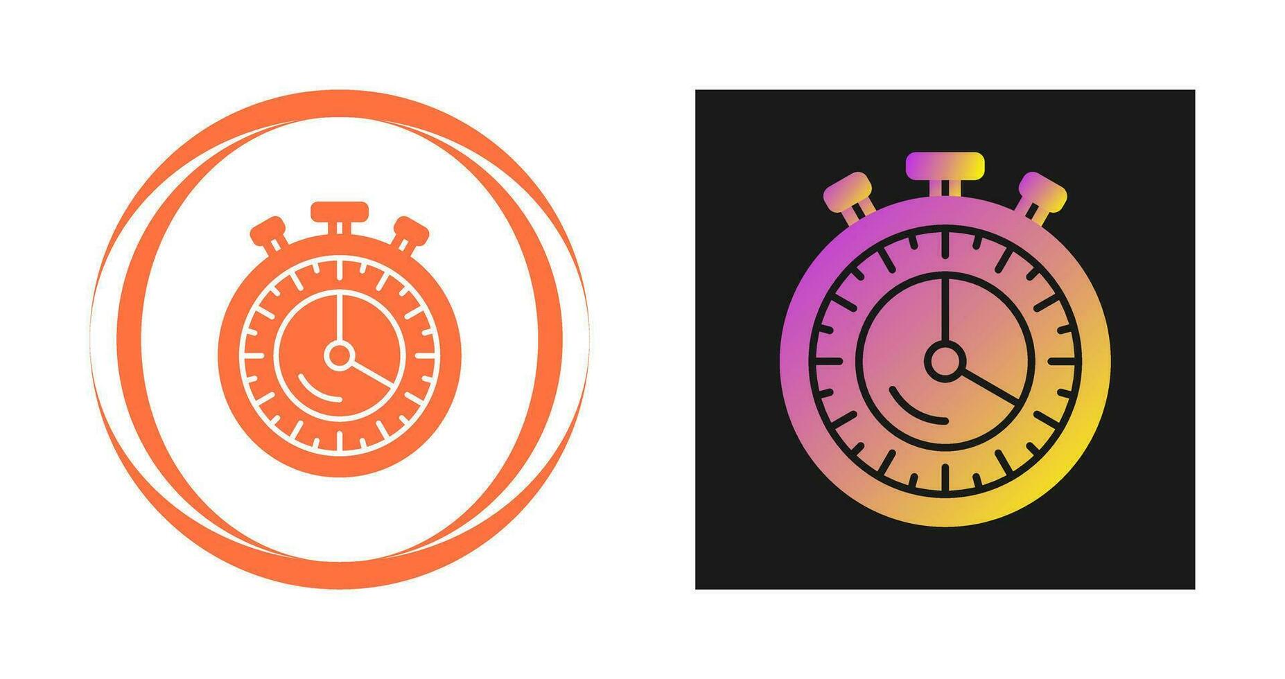 Chronometer Vector Icon