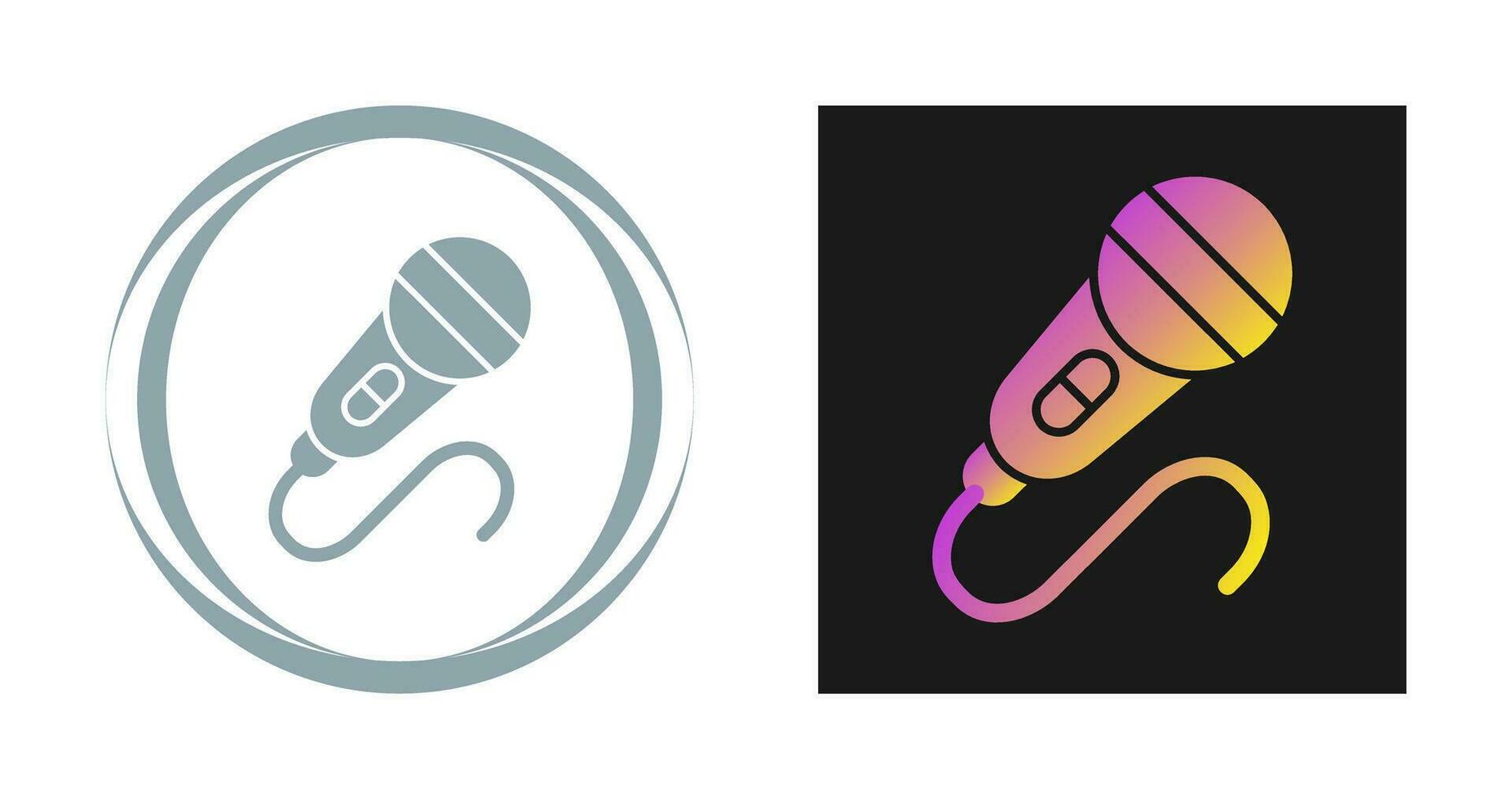 Microphone Vector Icon