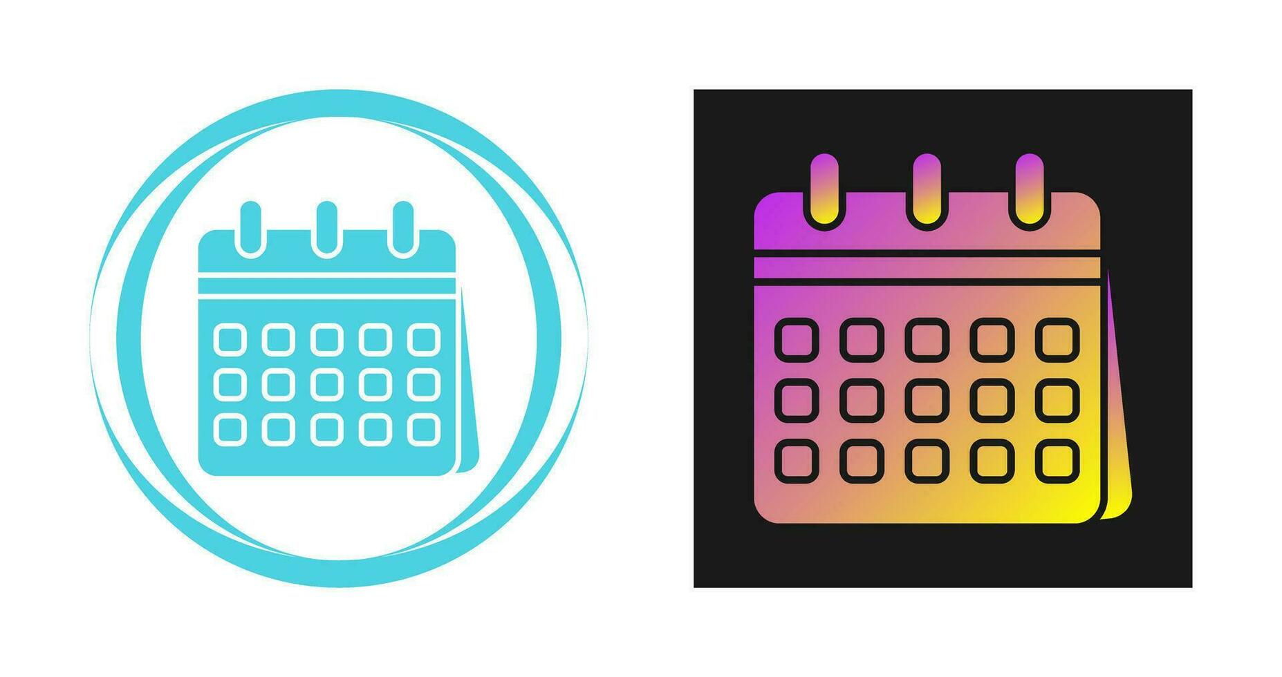 Calendar Vector Icon