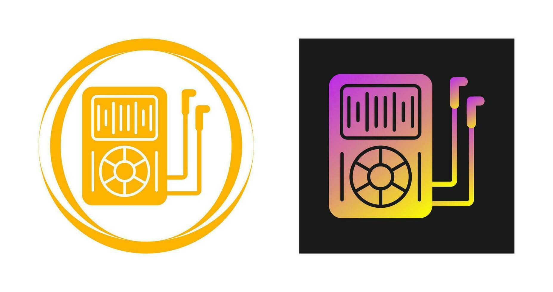 Mp3 Player Vector Icon