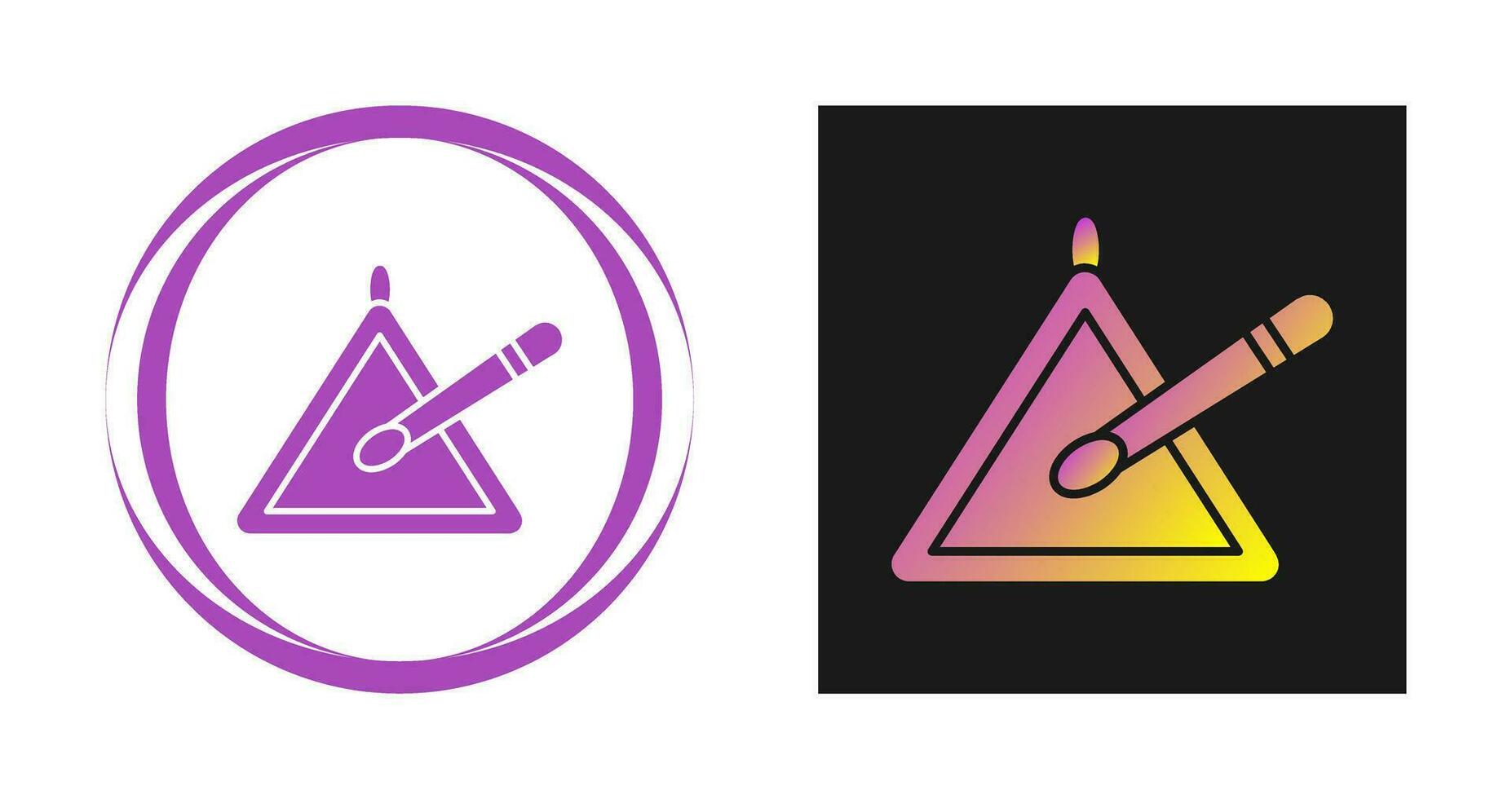 Triangle Vector Icon