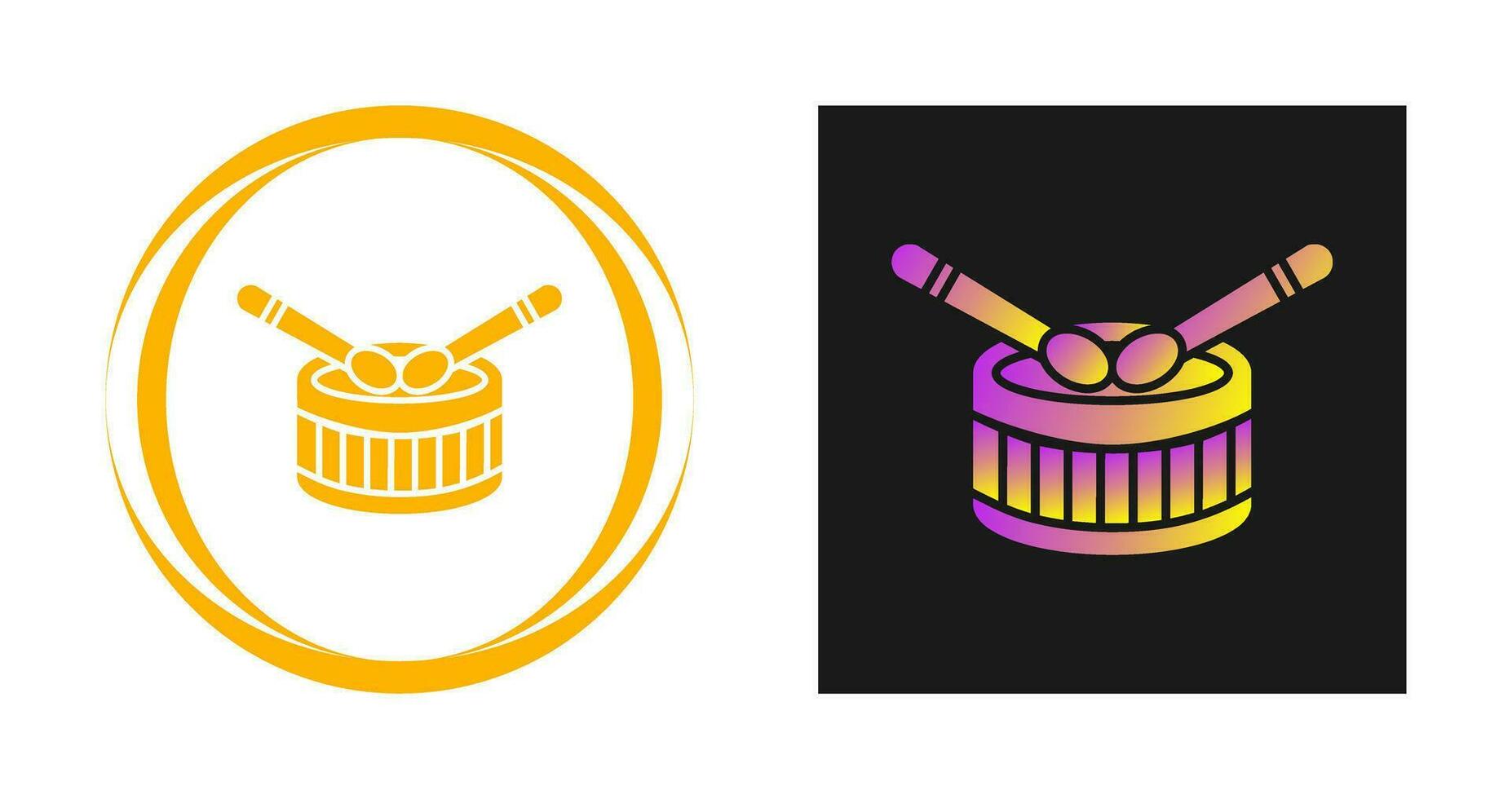 Drum Vector Icon