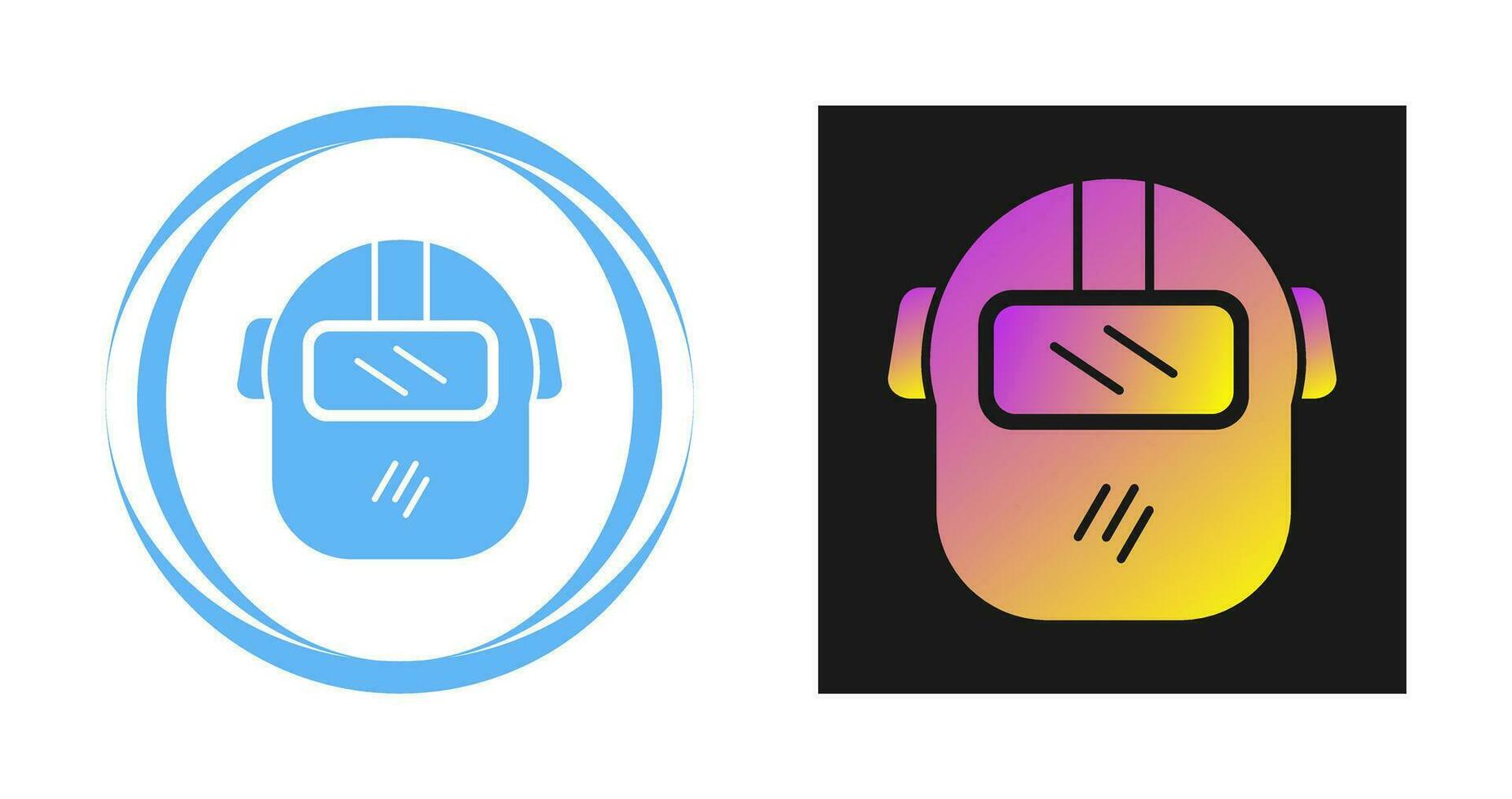Welding Mask Vector Icon