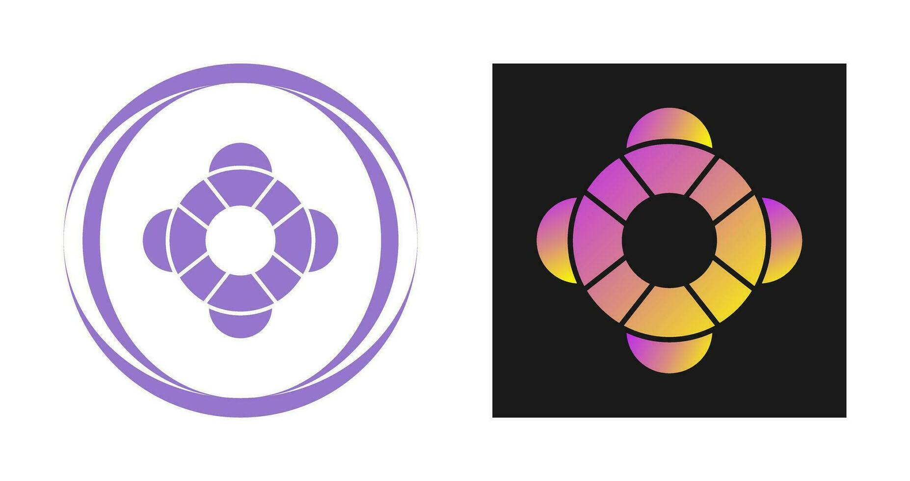 Life Ring Vector Icon