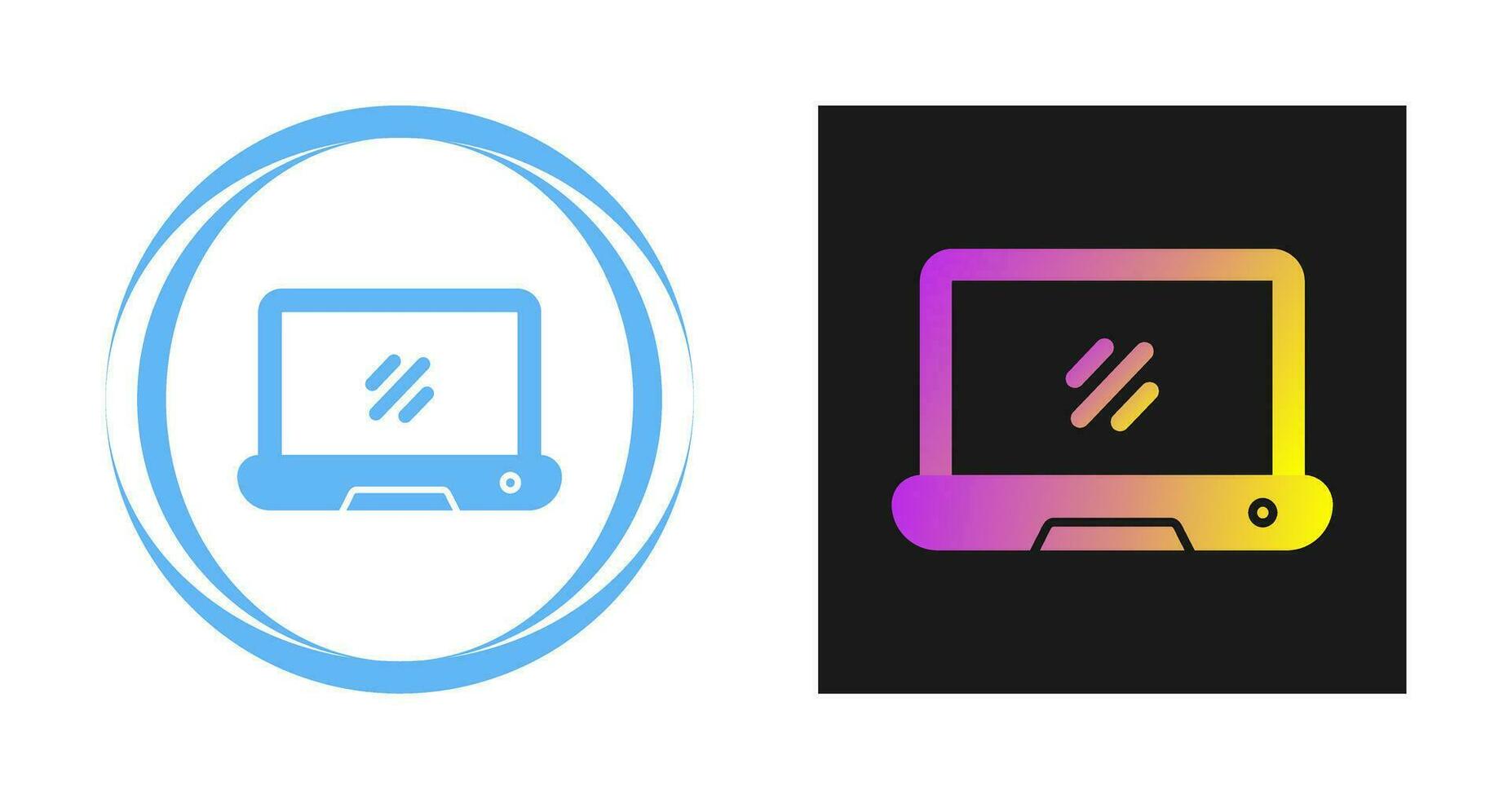 Laptop Vector Icon