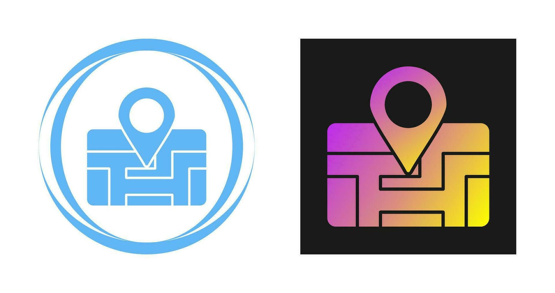 Location Vector Icon