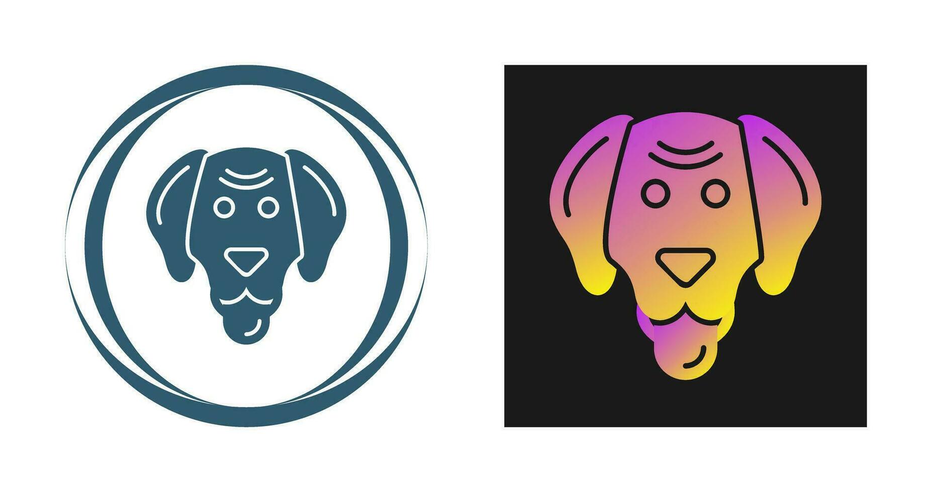 Dog Vector Icon