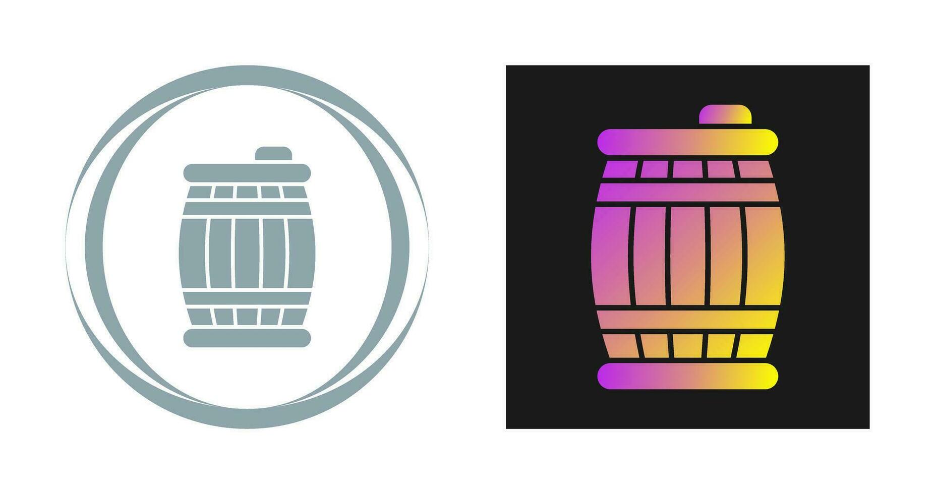 Barrel Vector Icon