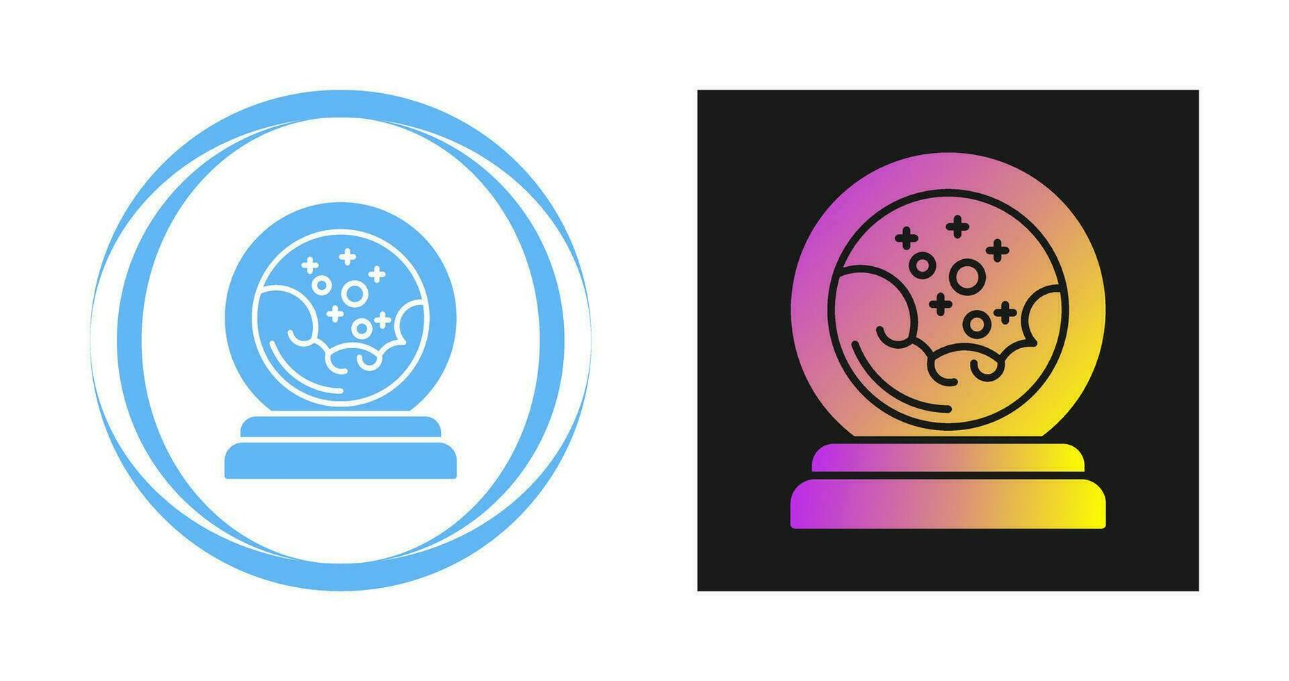 Crystal Ball Vector Icon