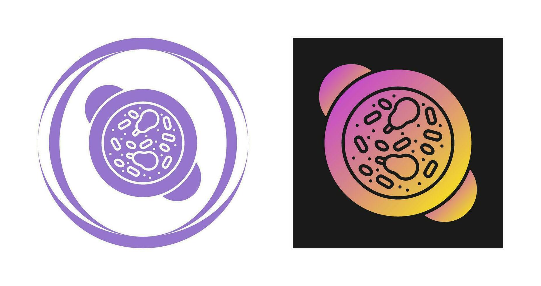 Paella Vector Icon