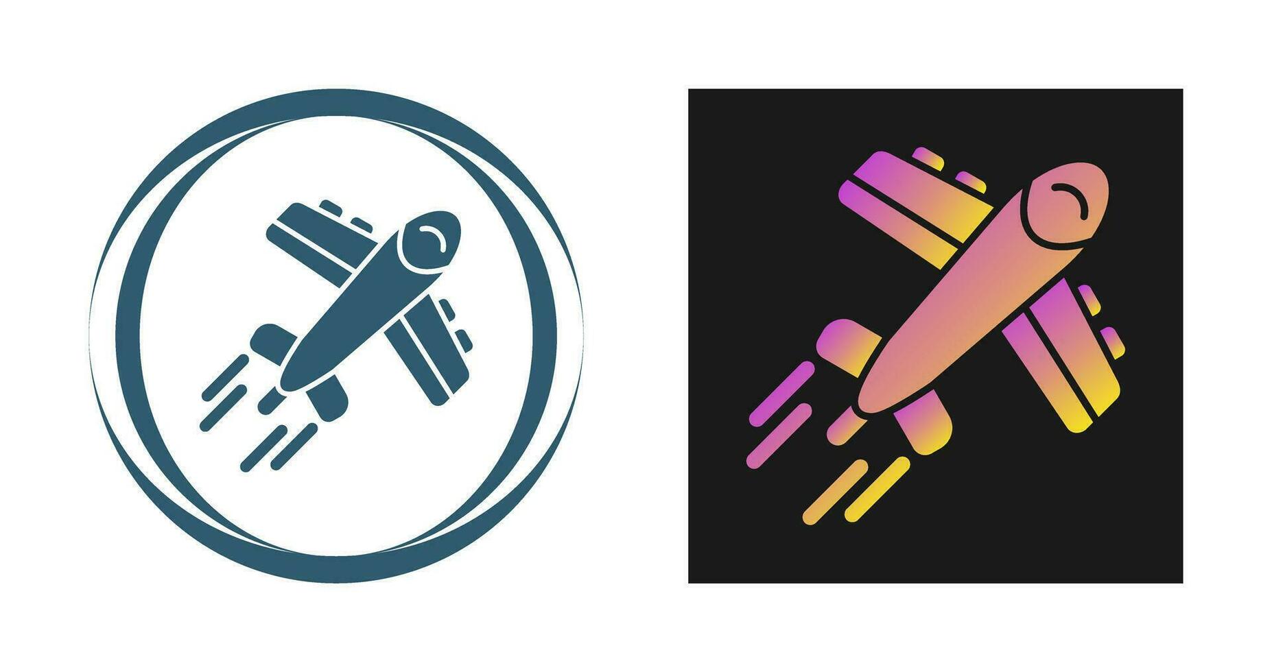 Airplane Vector Icon