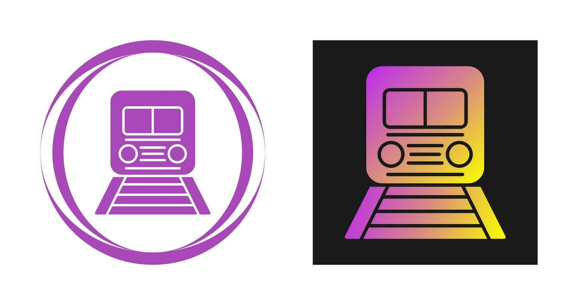 Subway Vector Icon