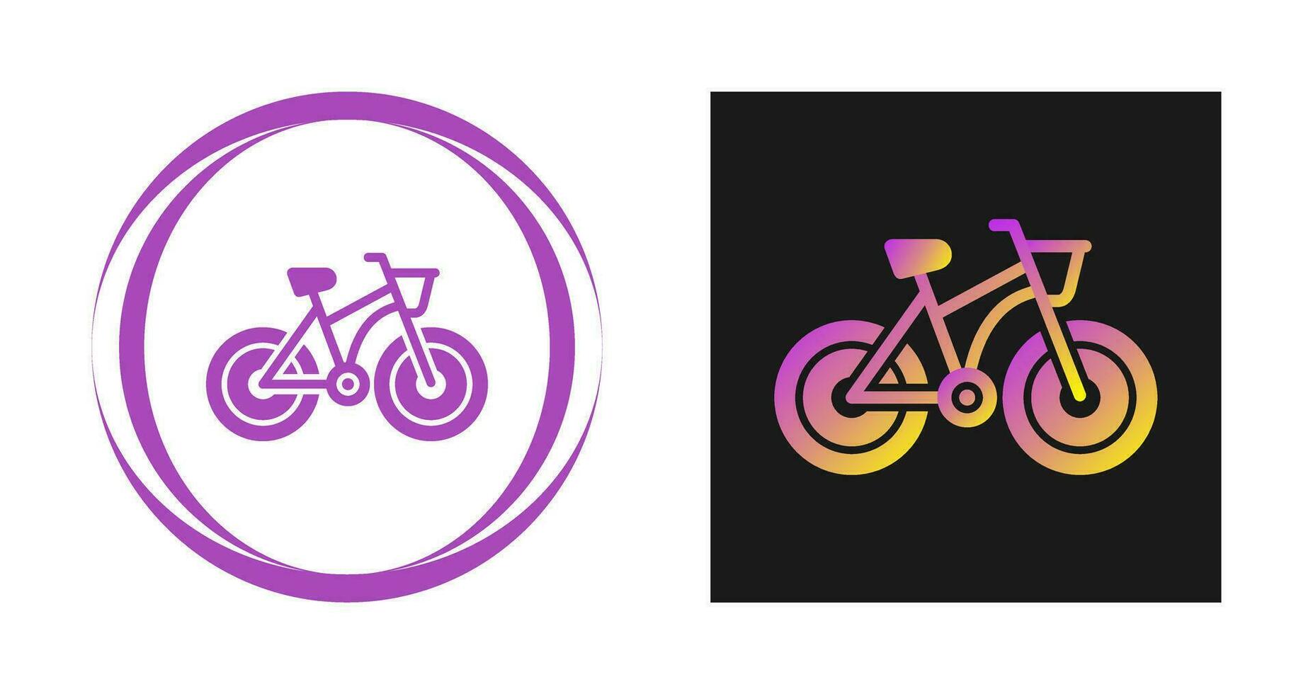 Bicycle Vector Icon
