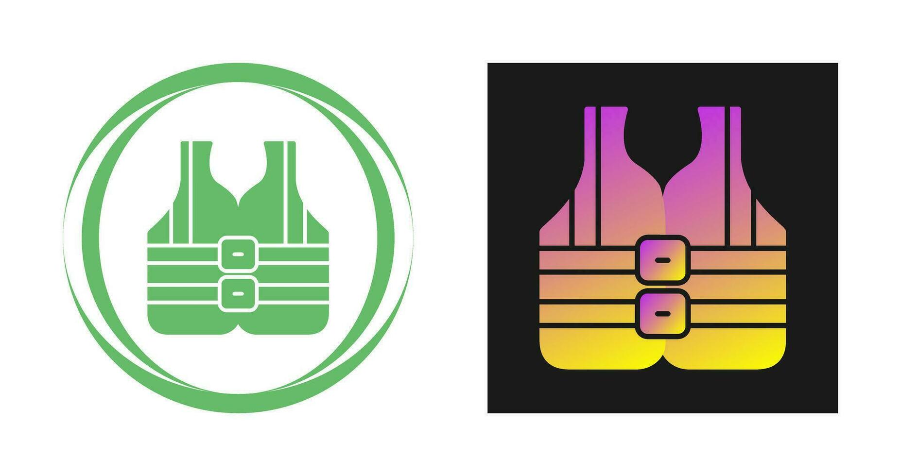 Life Jacket Vector Icon