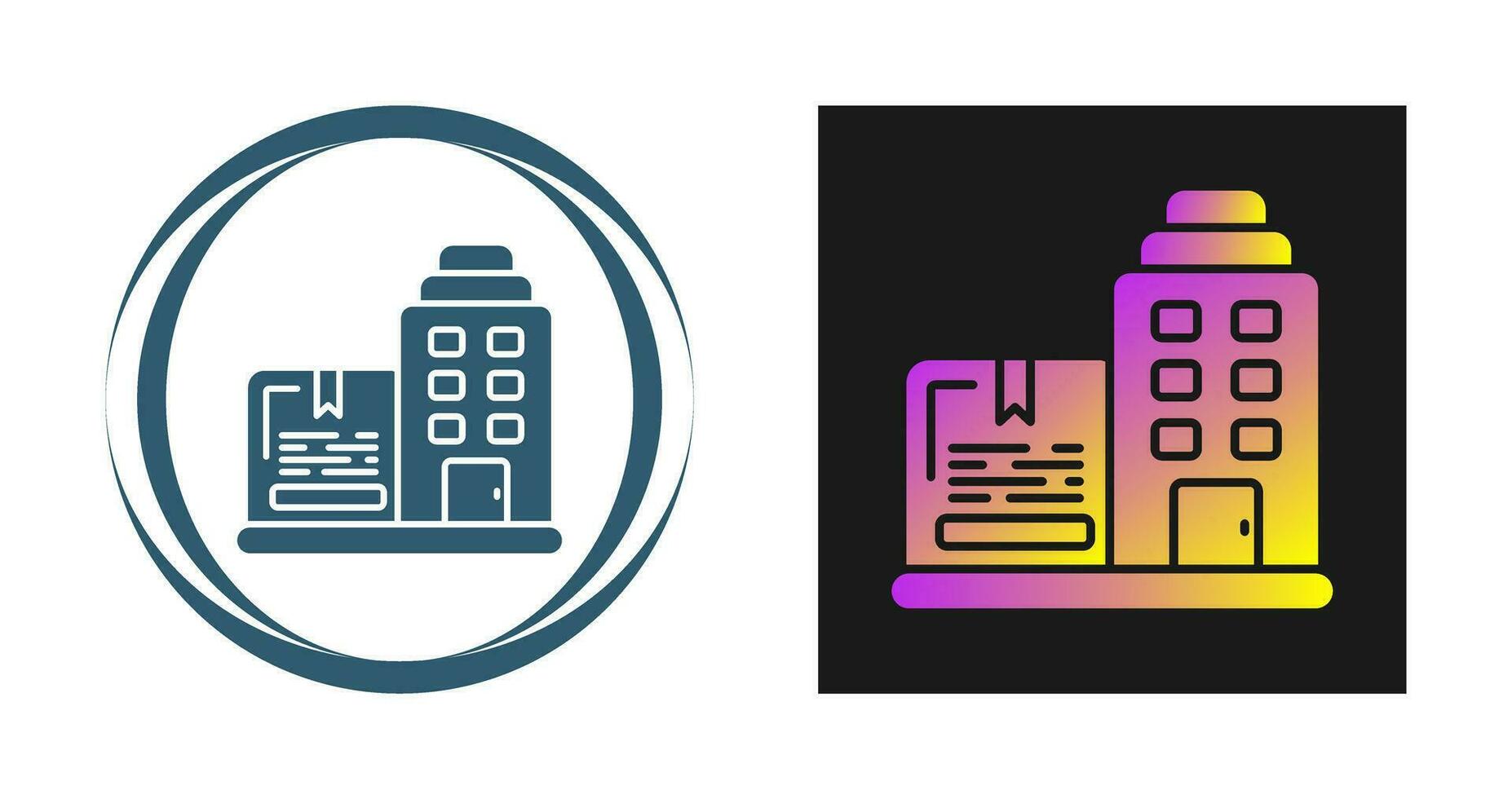 Export Trading Company Vector Icon