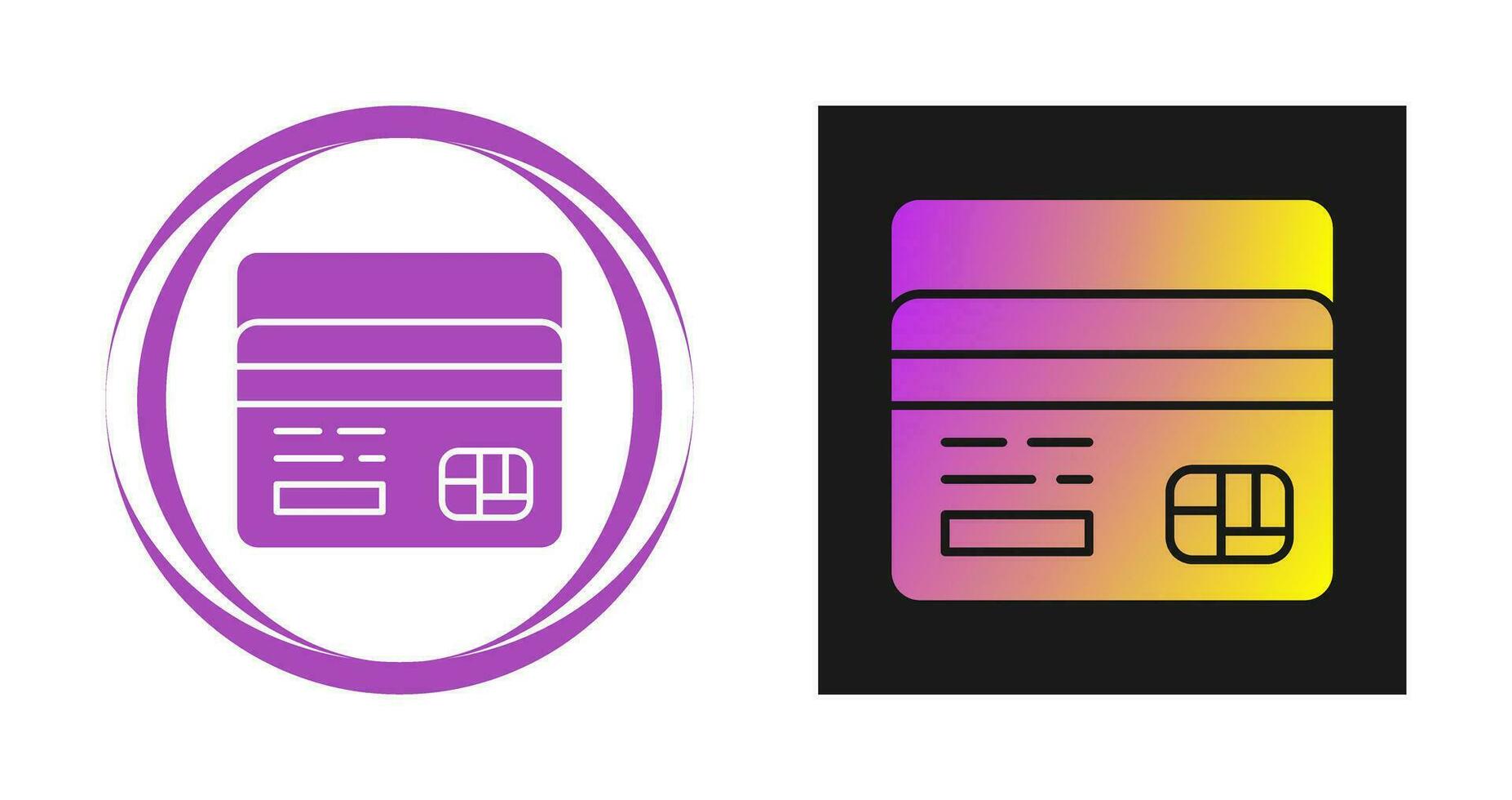 Credit Card Vector Icon