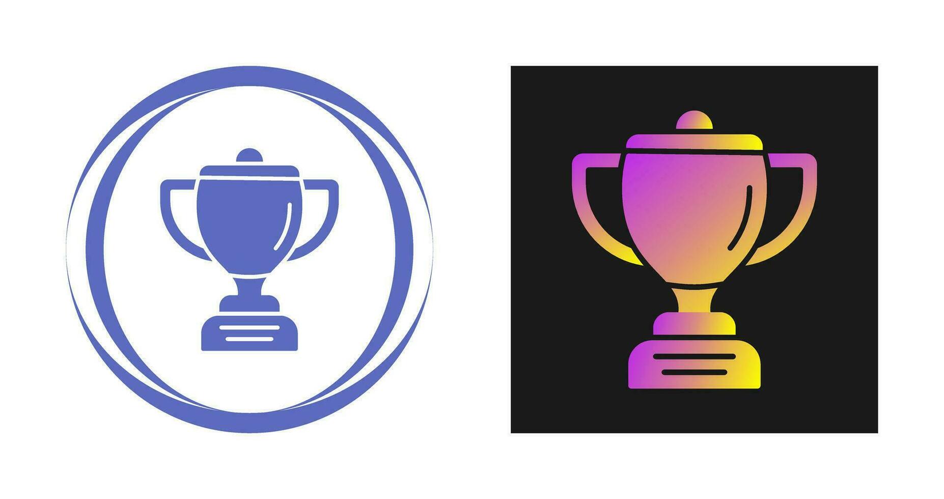 Winning Vector Icon