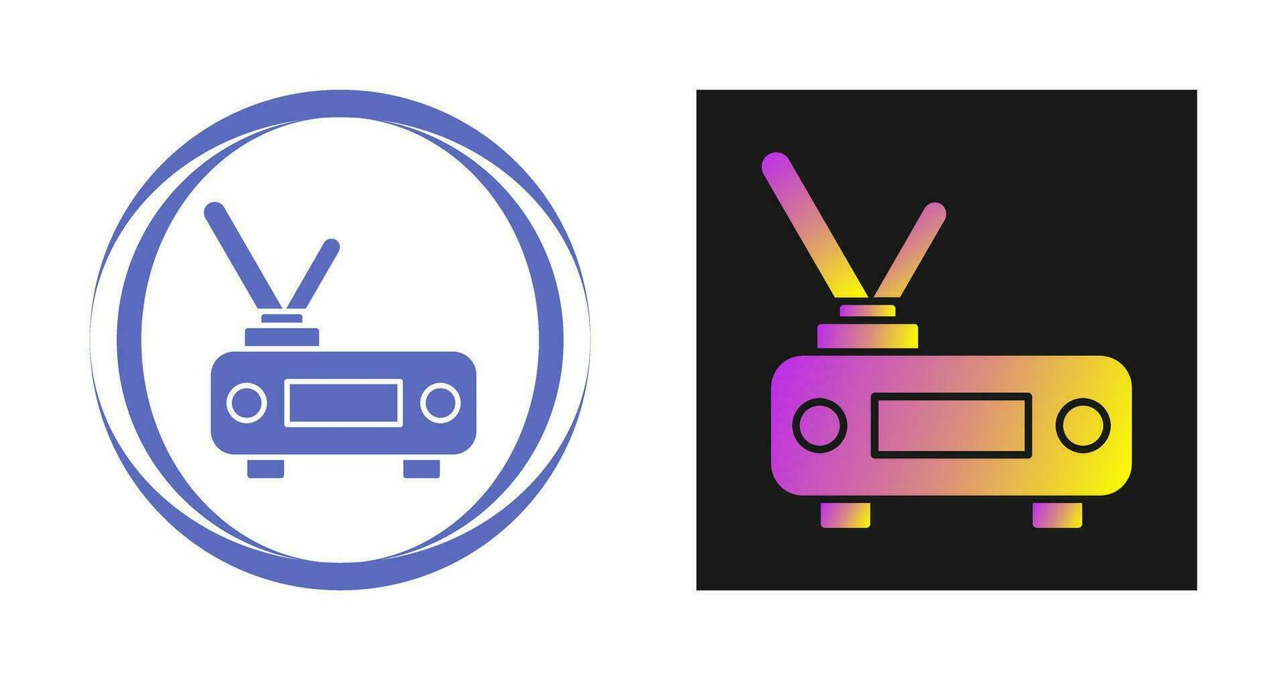 Router Vector Icon