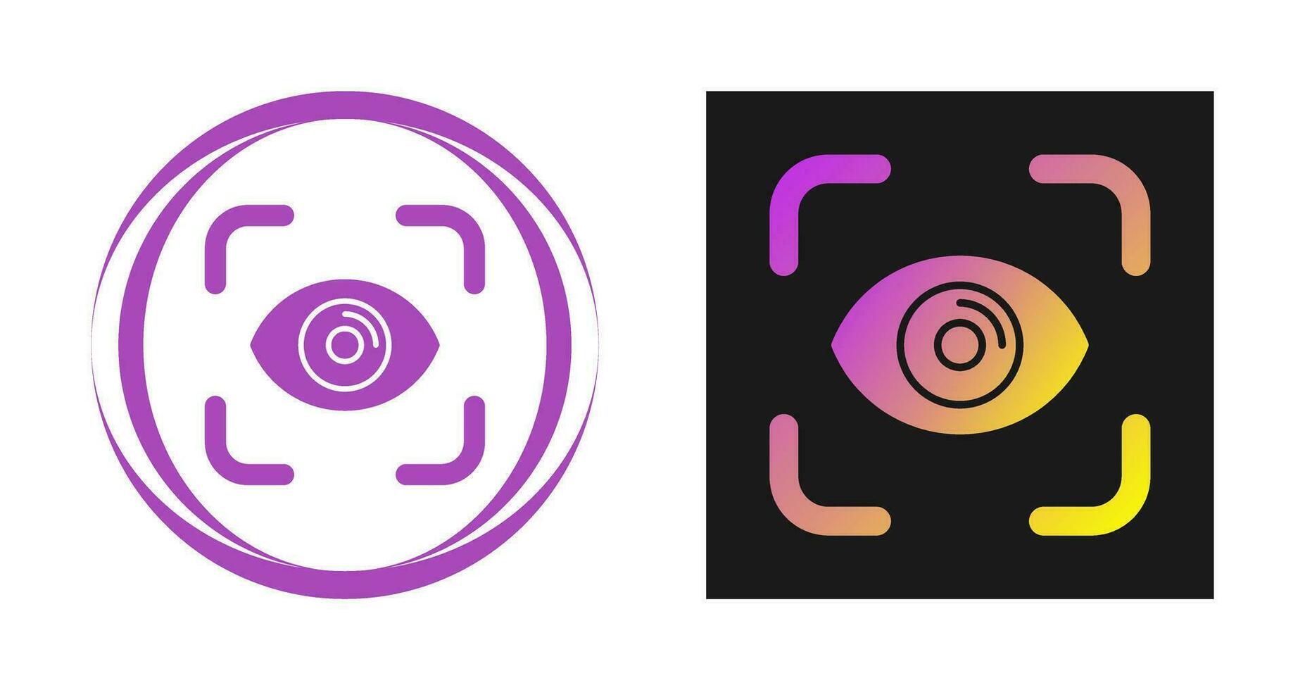 Focus Vector Icon