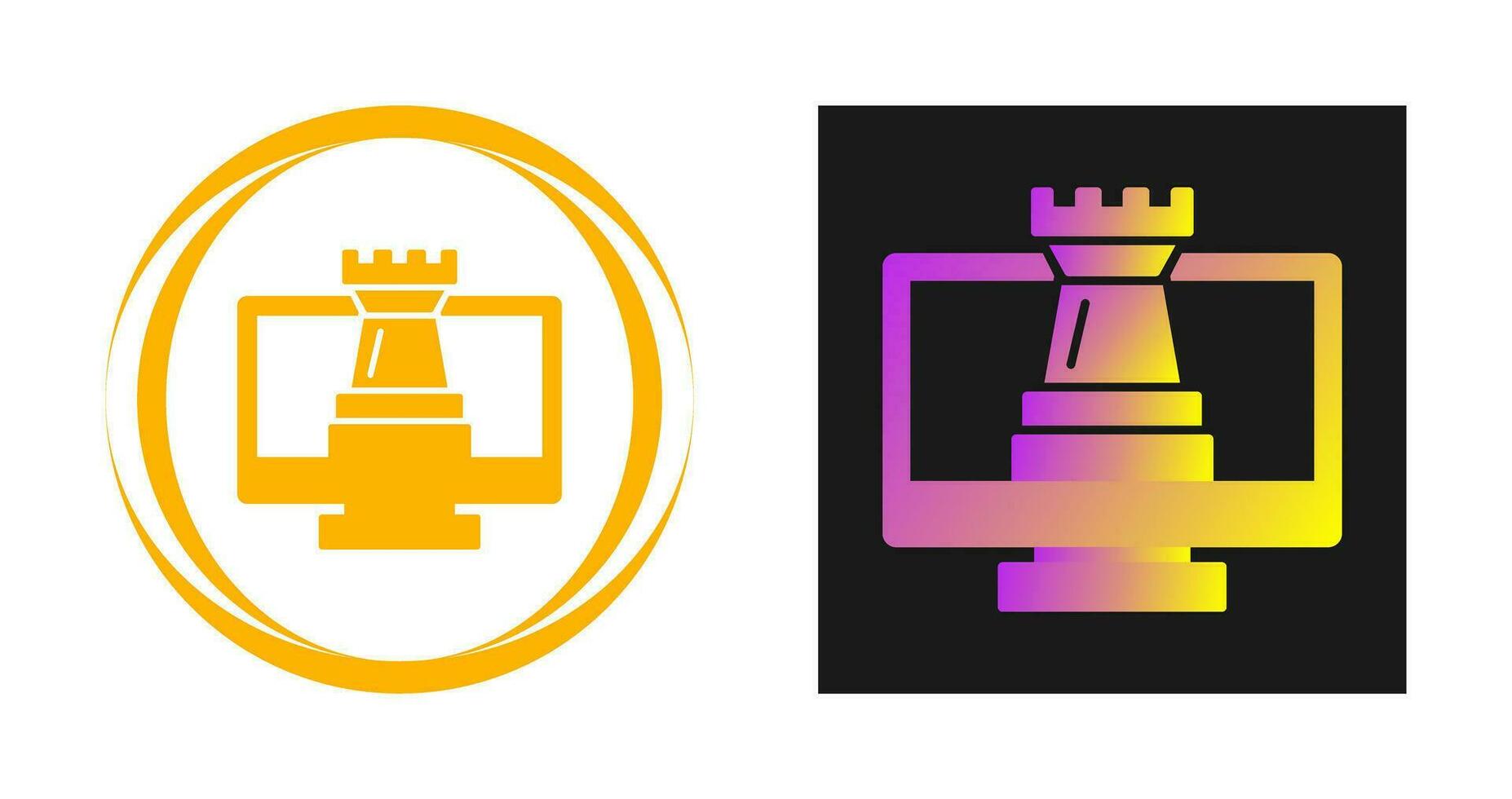 Strategy Vector Icon