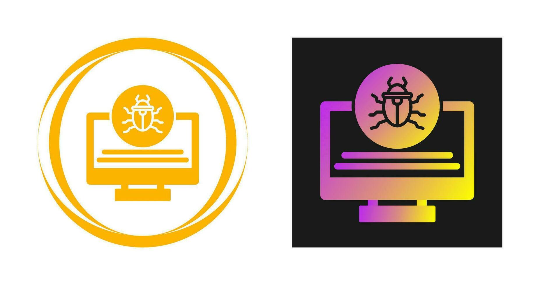 Infected Vector Icon