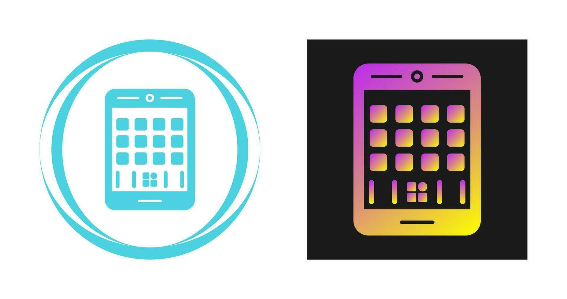 Mobiles App Vector Icon