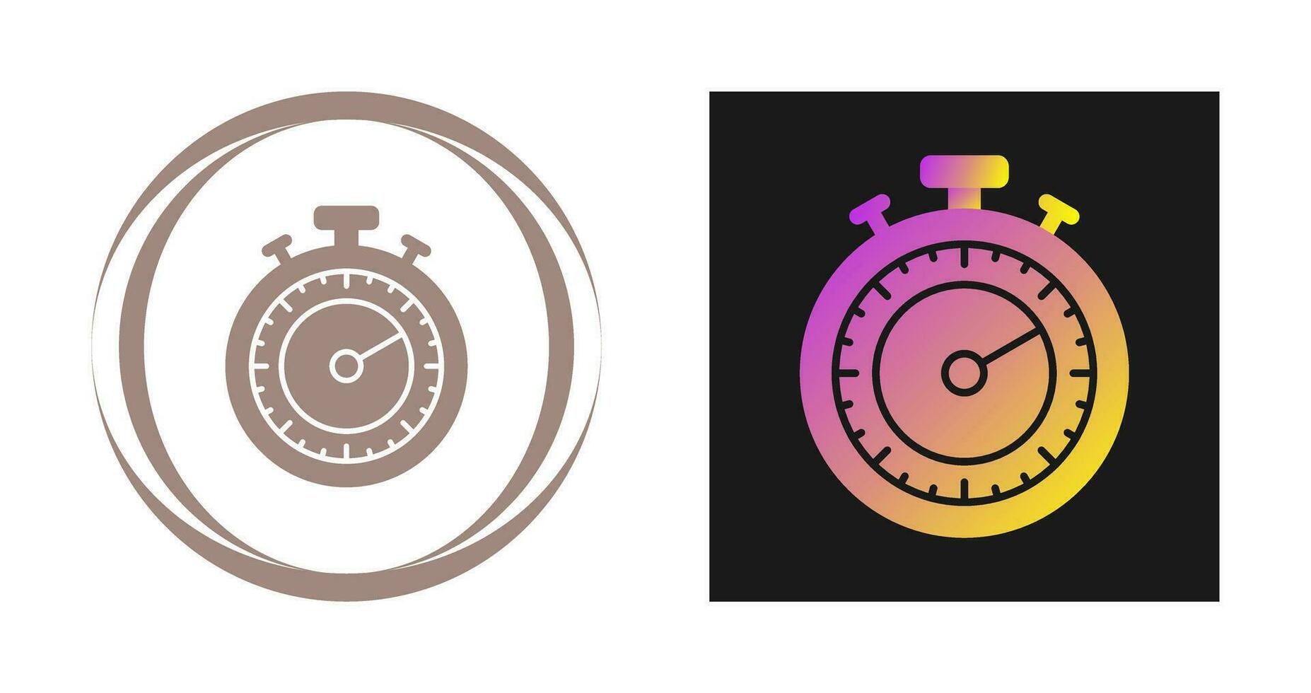 Chronometer Vector Icon