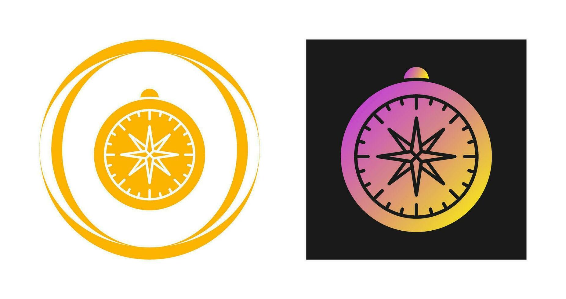 Compass Vector Icon