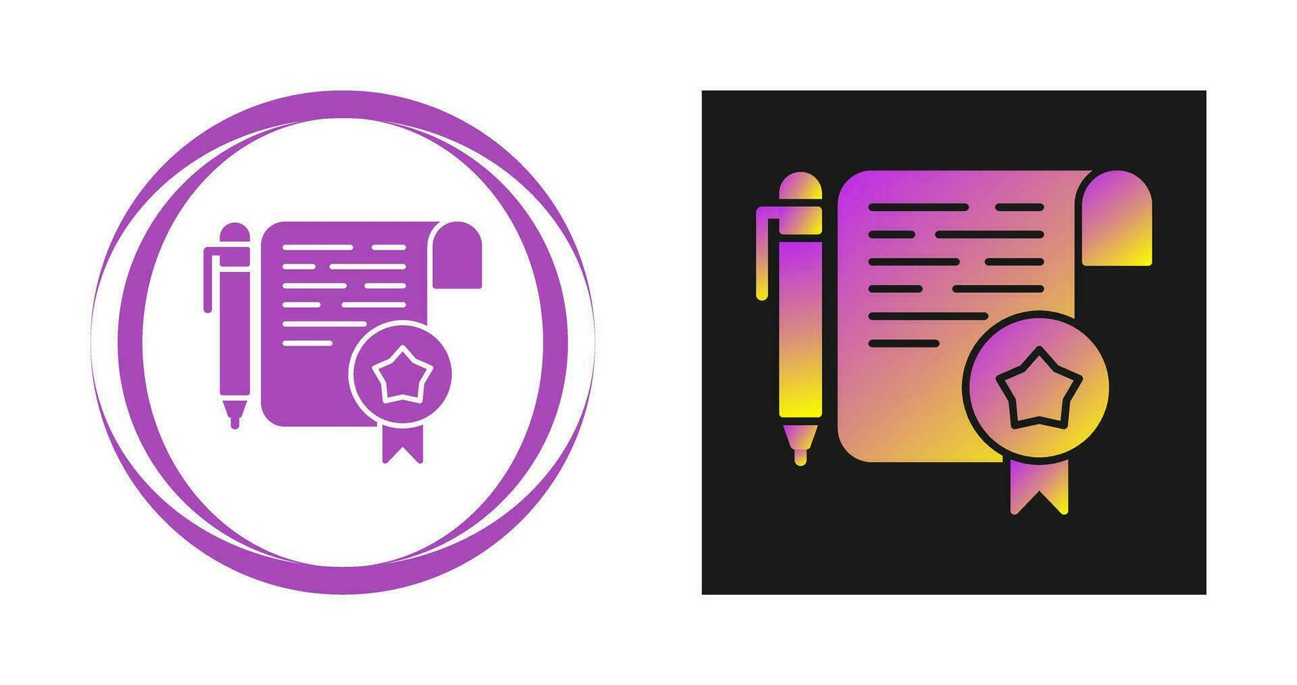 Premium Content Vector Icon