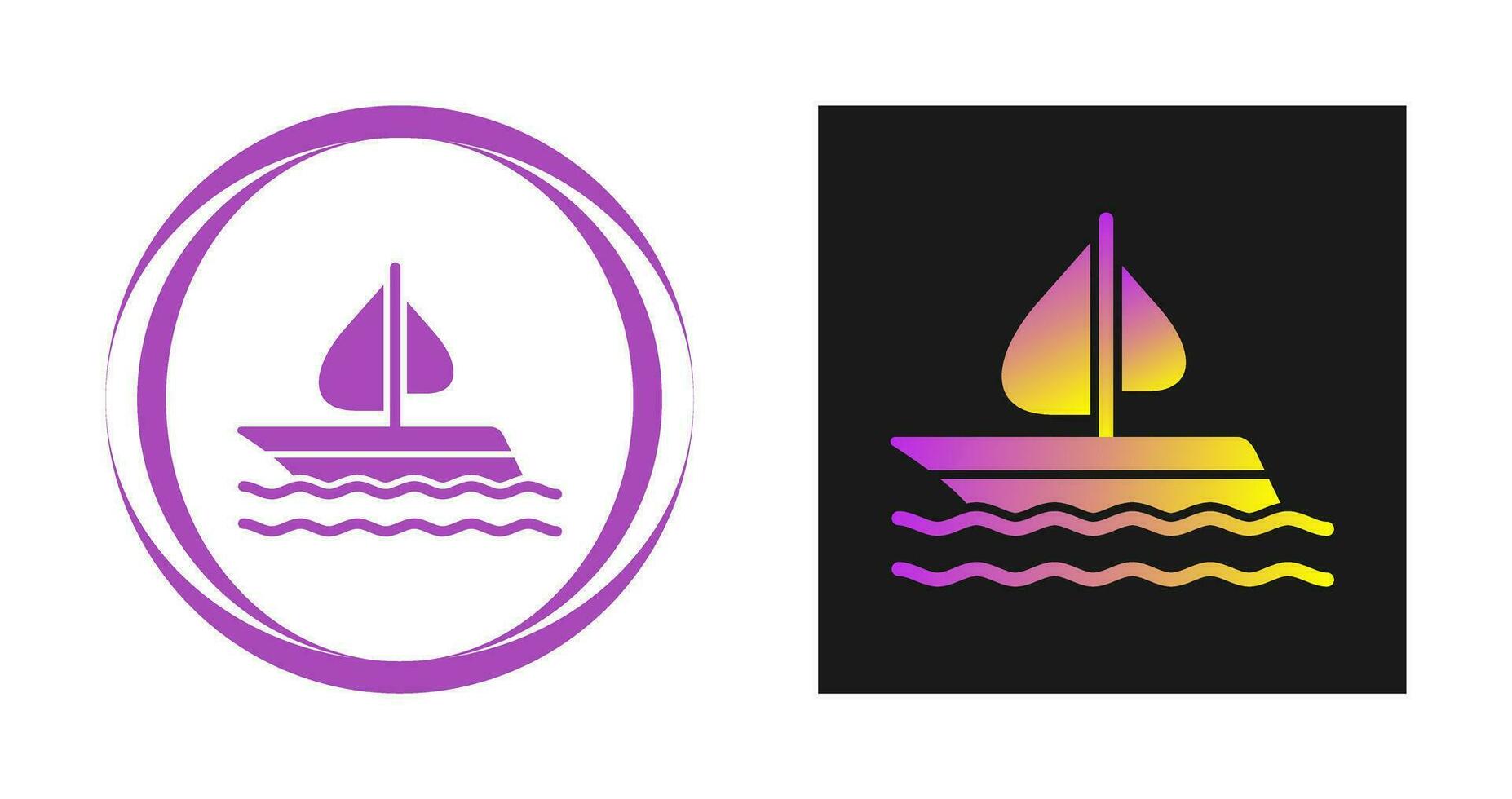 Sailing Vector Icon