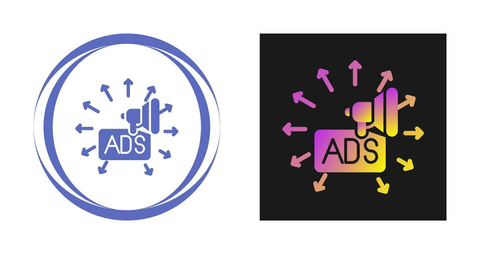 Advertising Submission Vector Icon