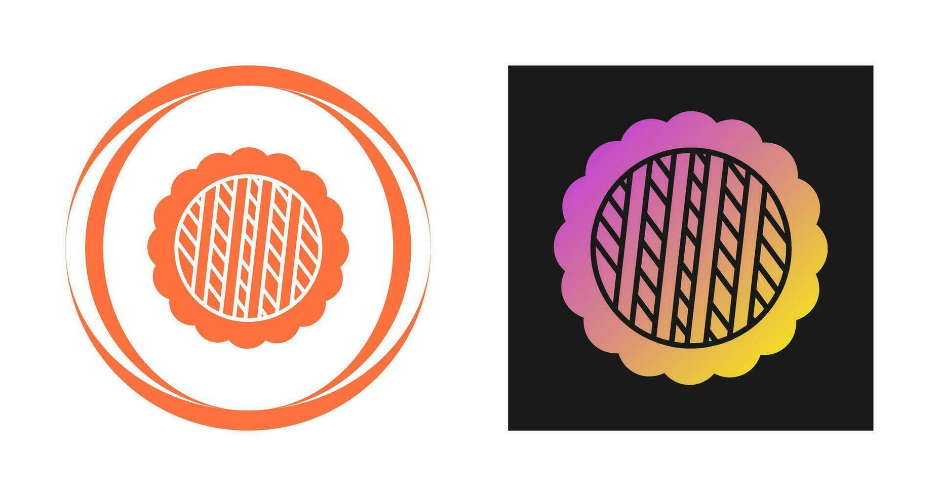 Pie Vector Icon
