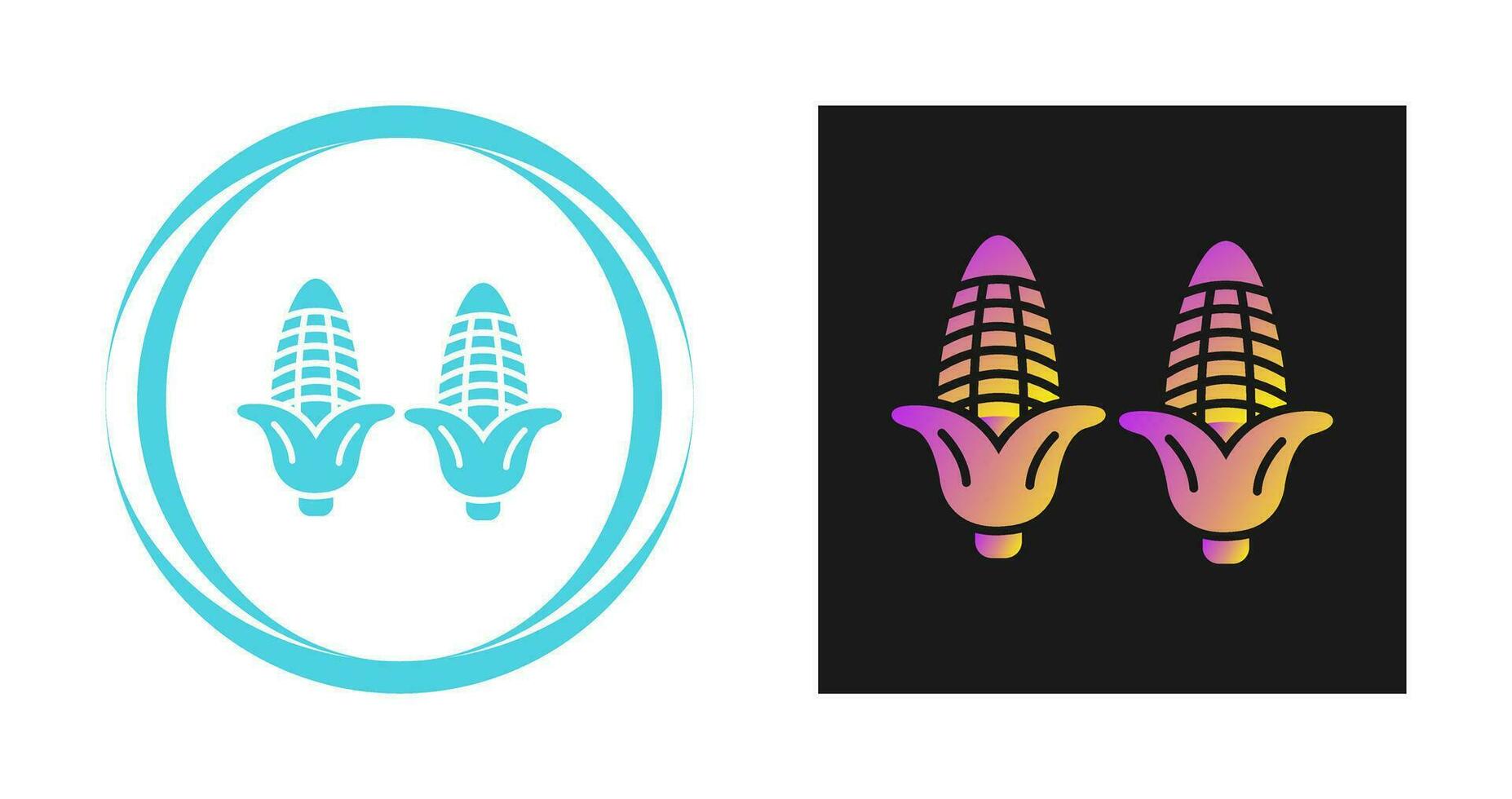 Corn Vector Icon