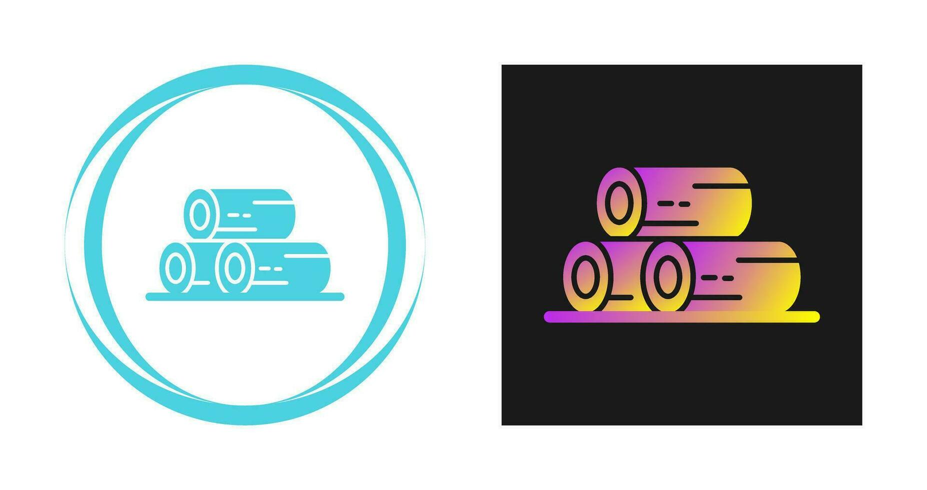 Wood Vector Icon